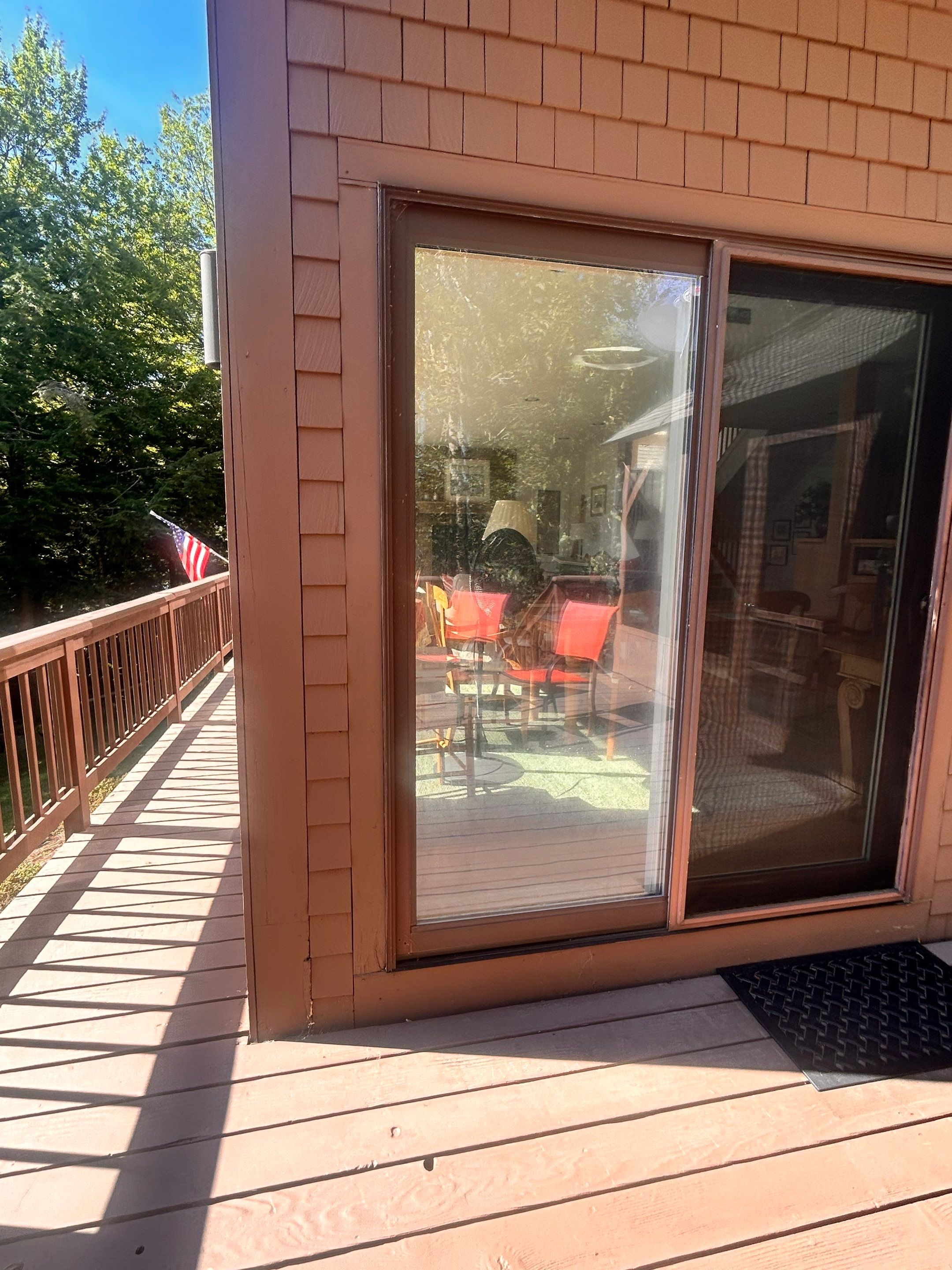 Glass Replacement using Tempered Insulated Glass by Cheshire Glass Company