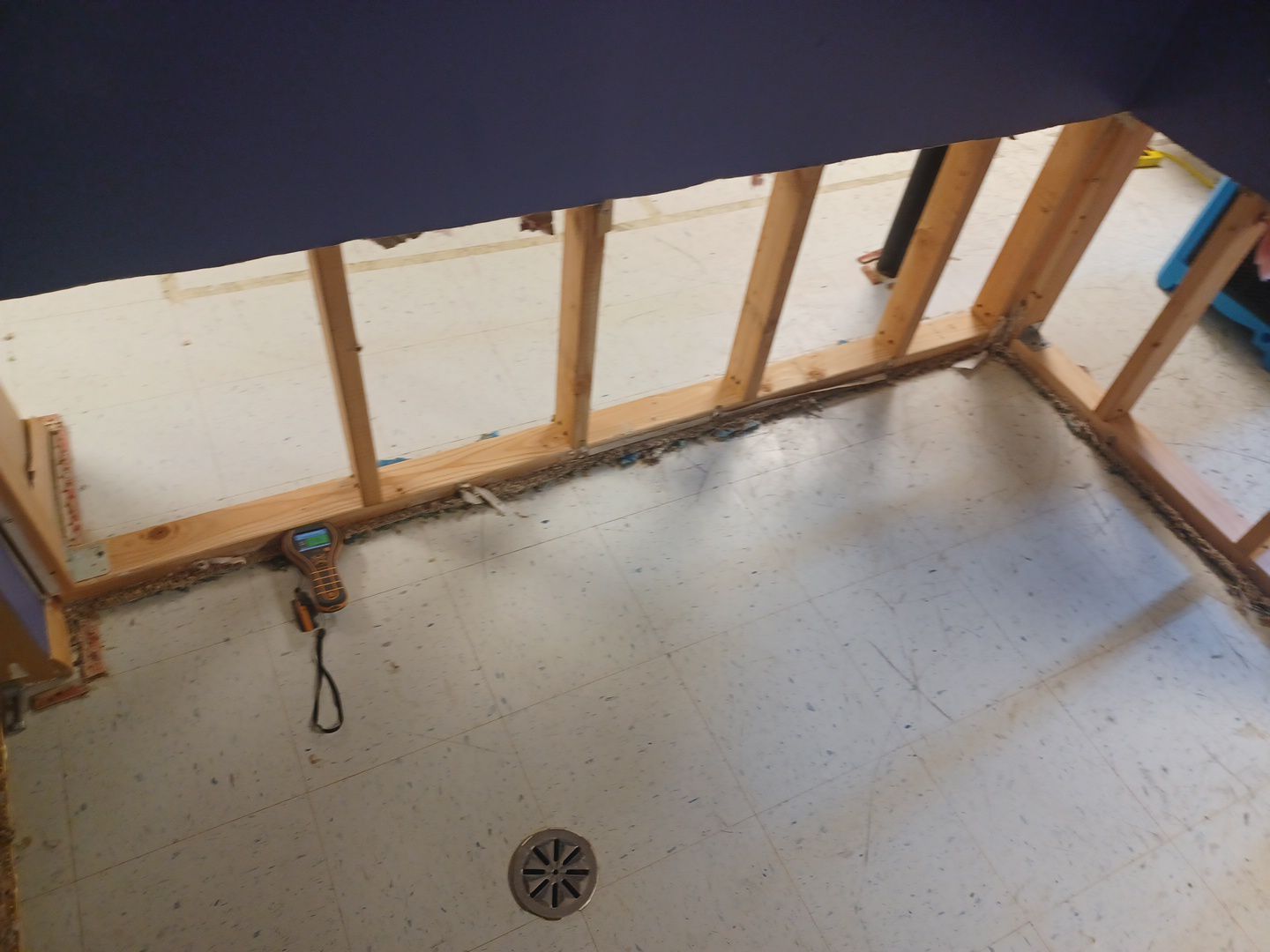 Project in Macomb by EzDry Water Mitigation & Property Restoration