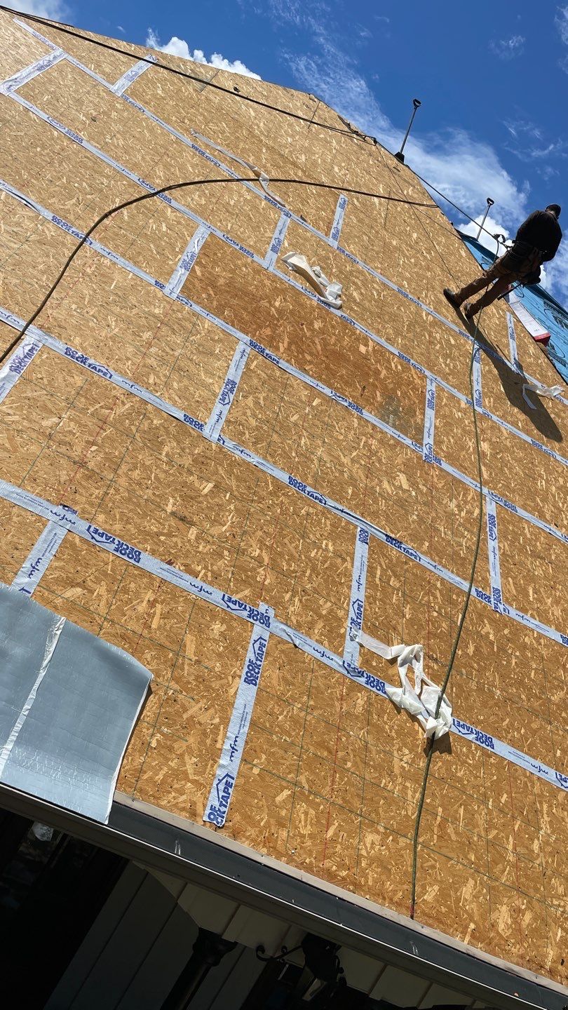 Residential Roofing Repair using Roof Replacement by American Roofing & Construction LLC