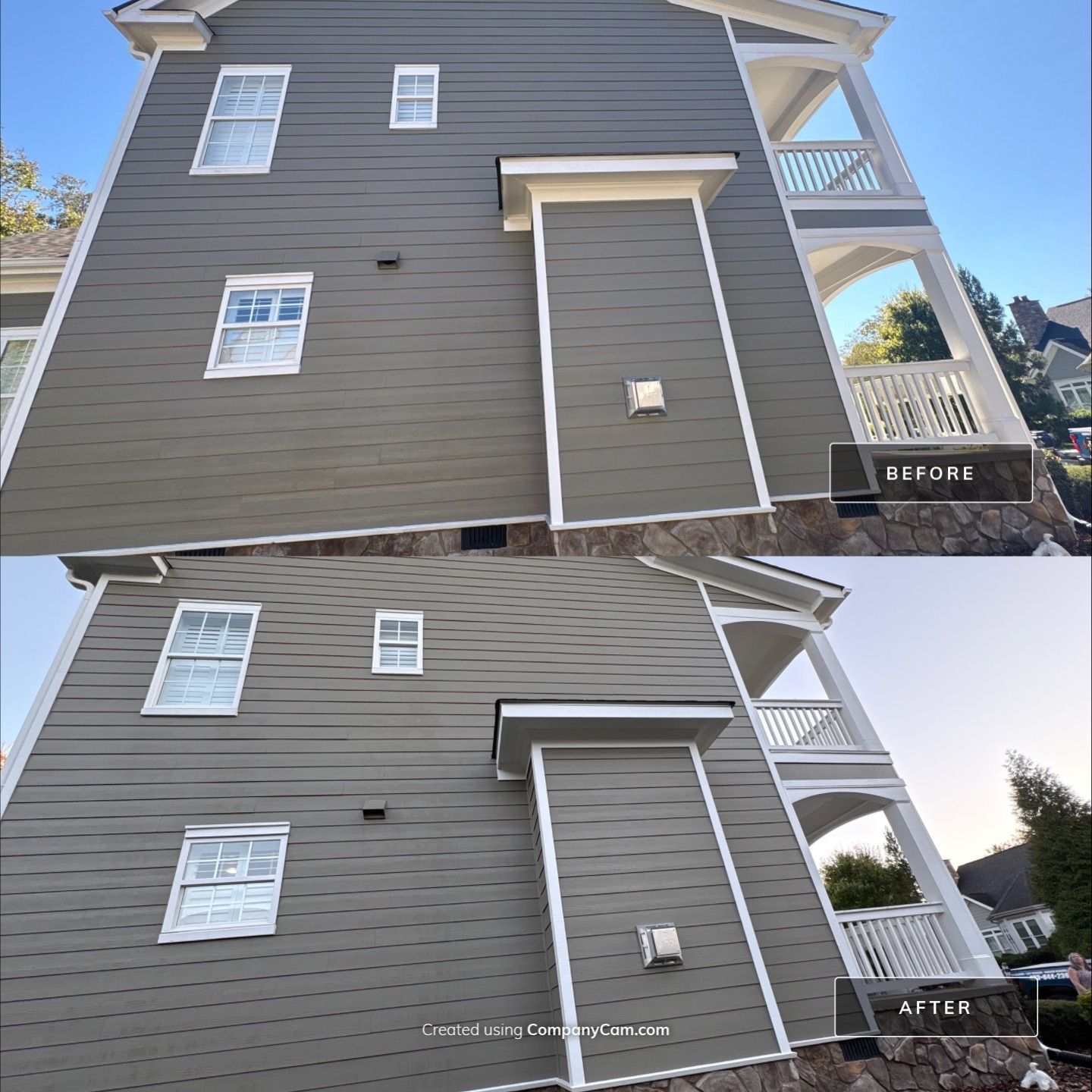 Project in Ooltewah by Curb Appeal 