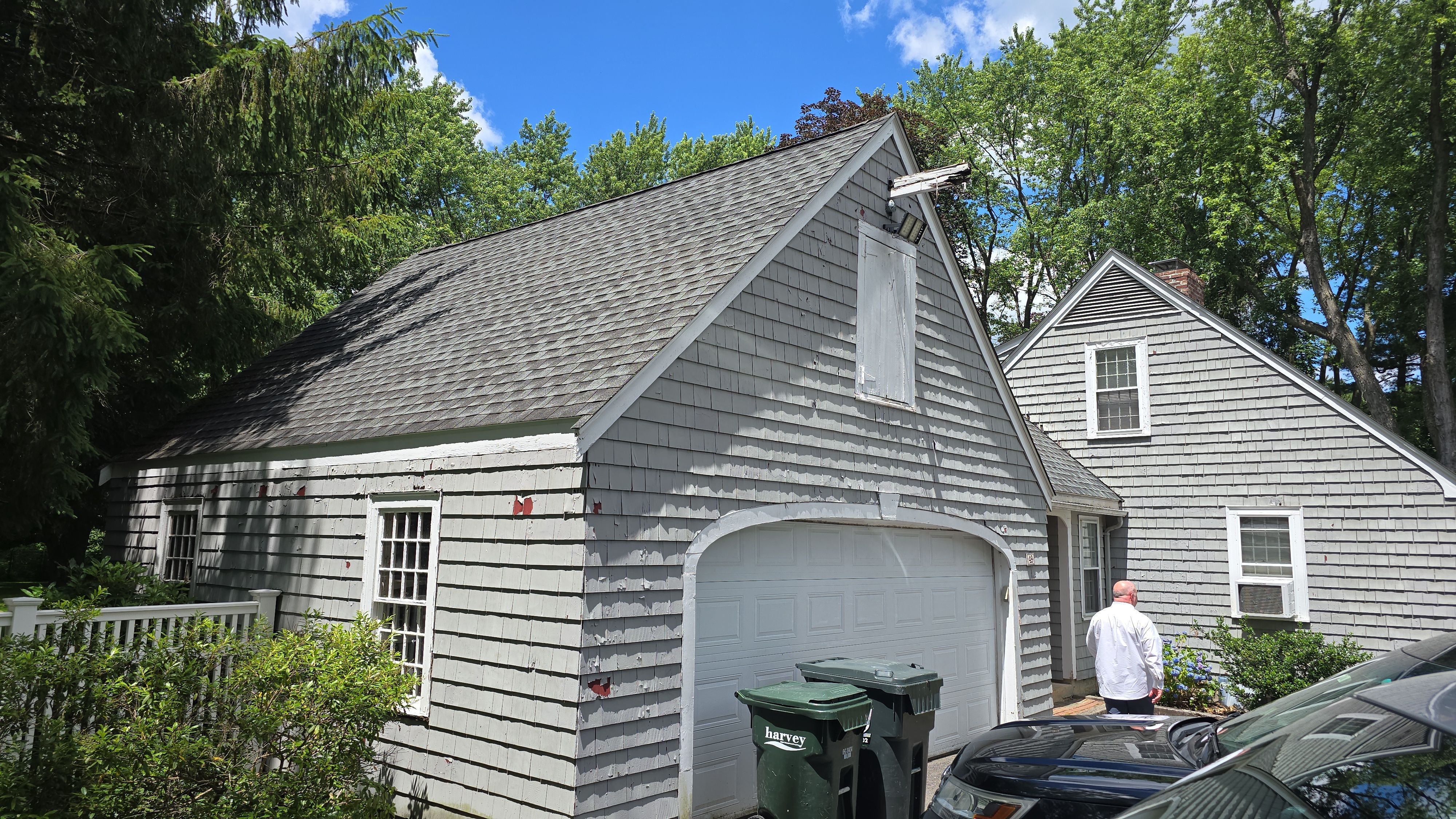 Full exterior remodeling in Stow, MA by UBrothers Construction