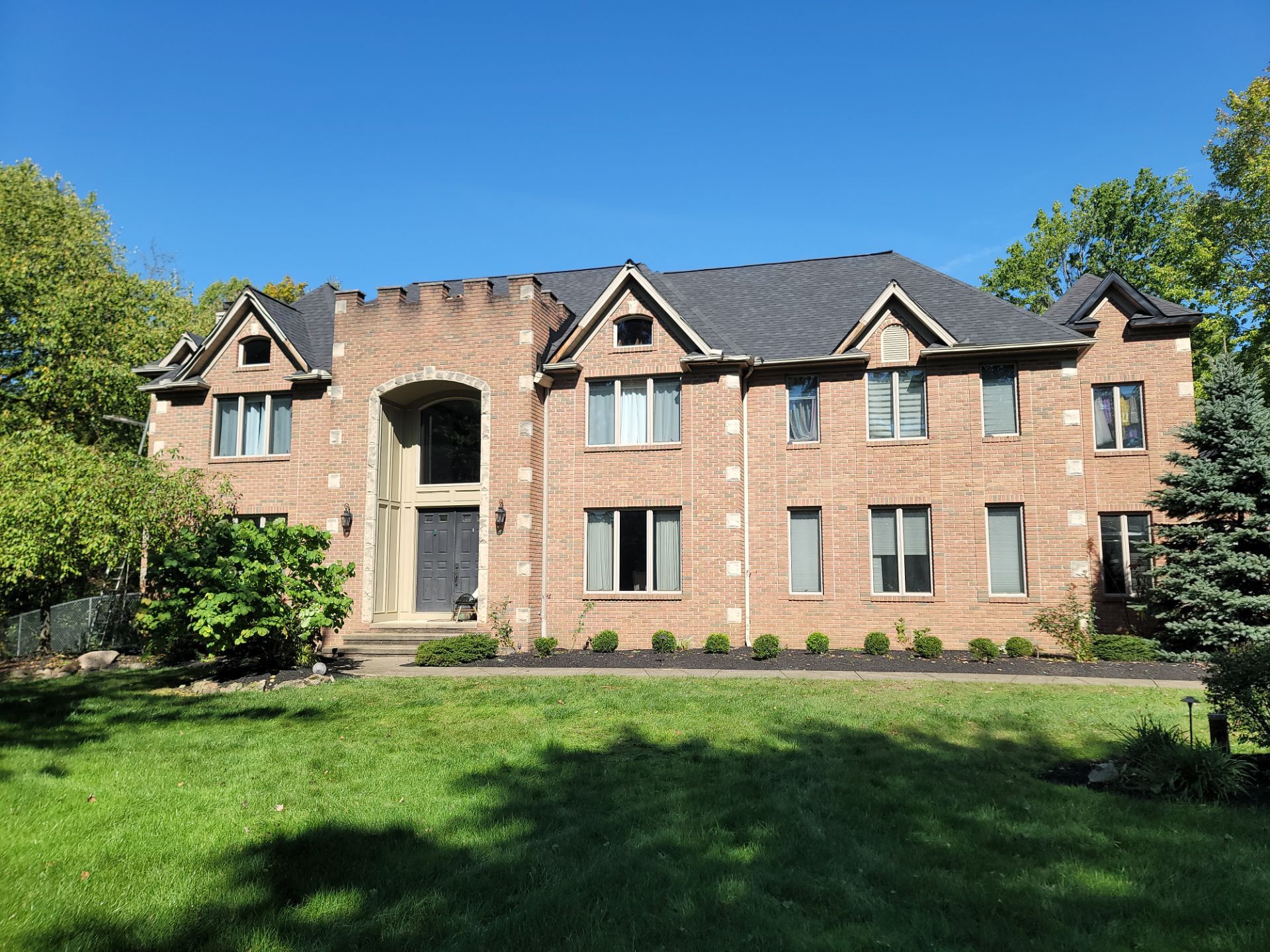 Atlas Pinnacle, Color, Black Shadow, Drip Edge, Color, Black by Eagle Eye Roofing