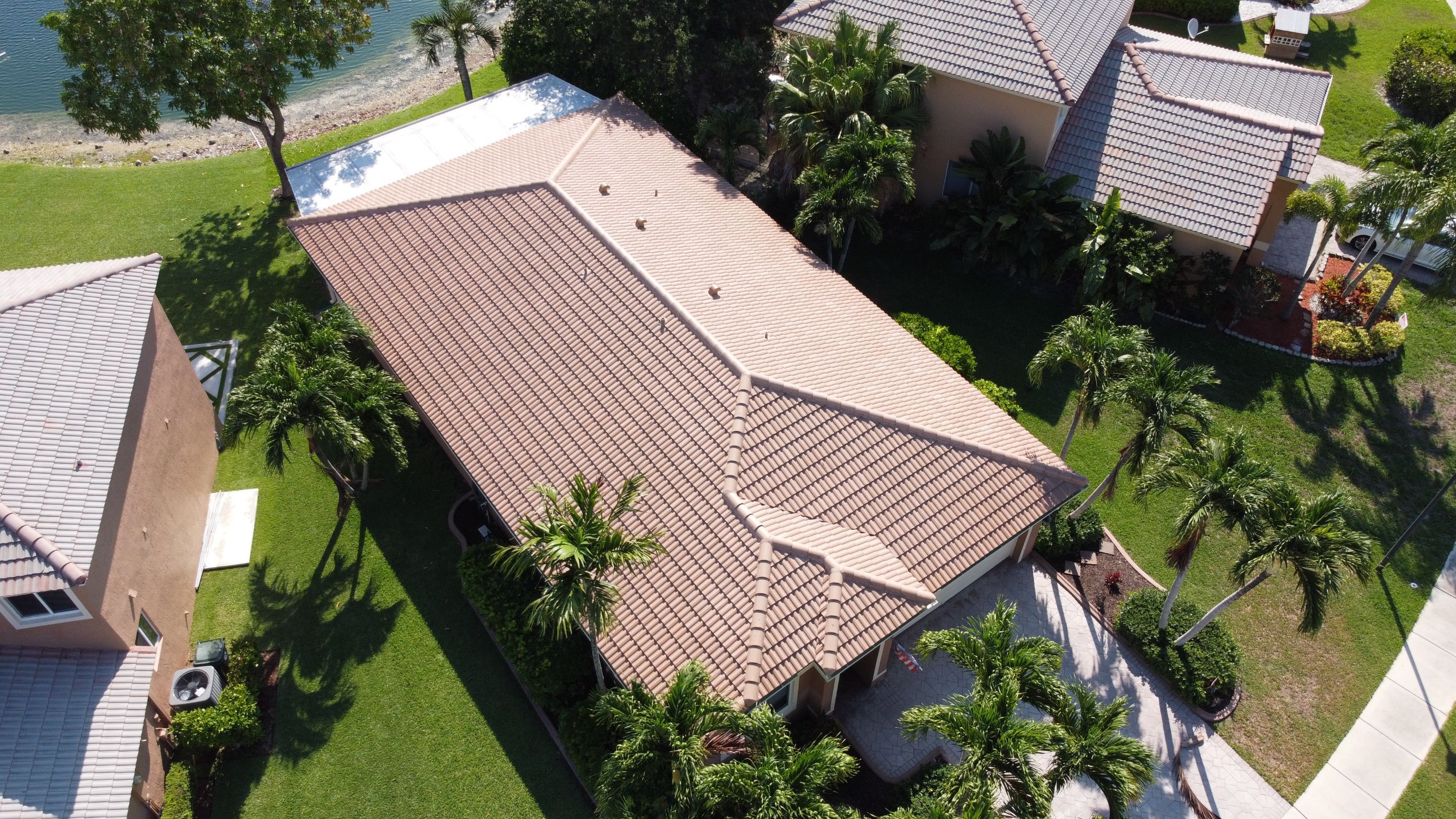 Residential Roofing Installation using Eagle Roofing Tile by BLUES BROTHERS ROOFING