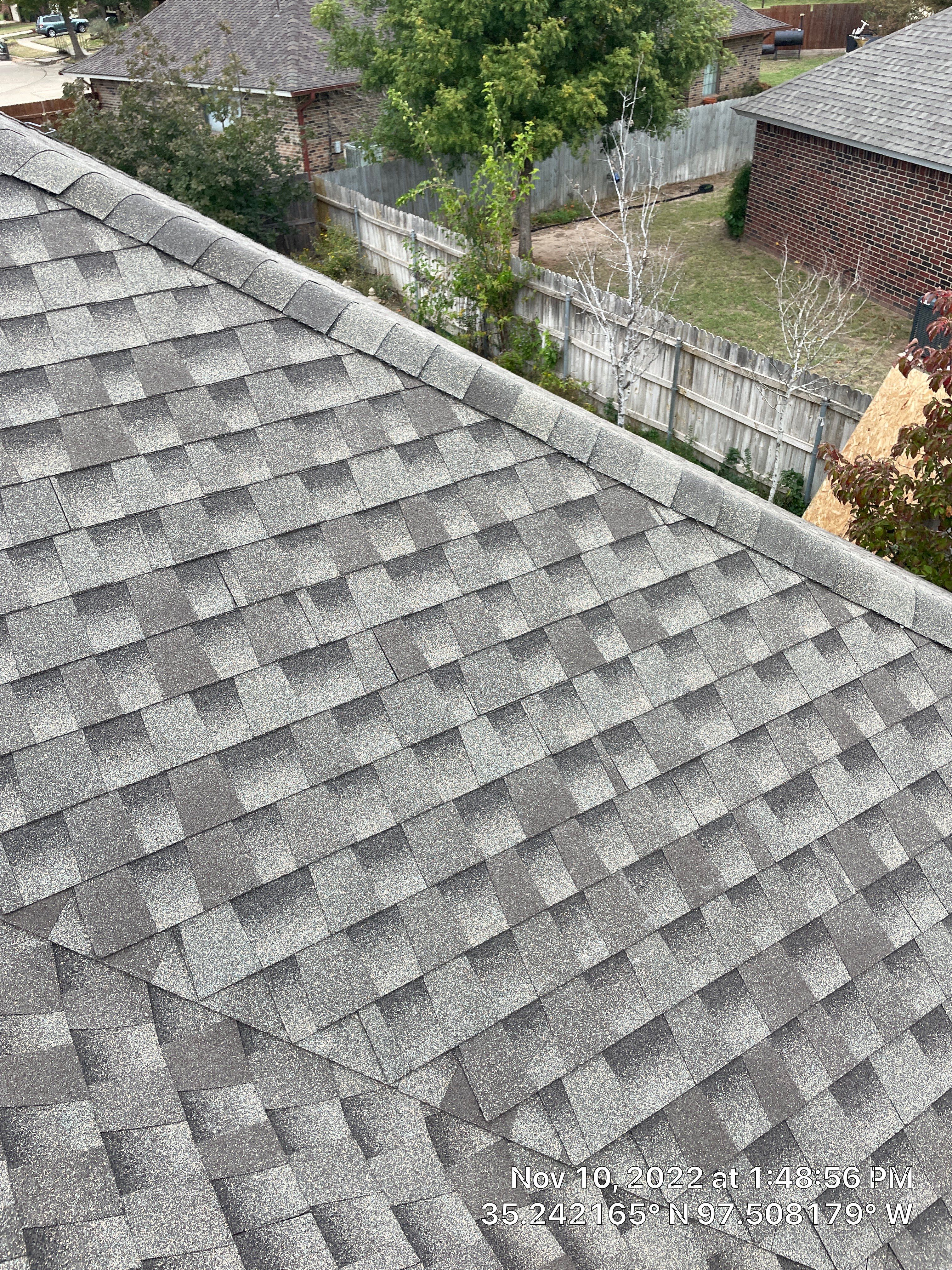 Residential Roof Replacement using GAF Timberline Armorshield II by Sentry Roofing