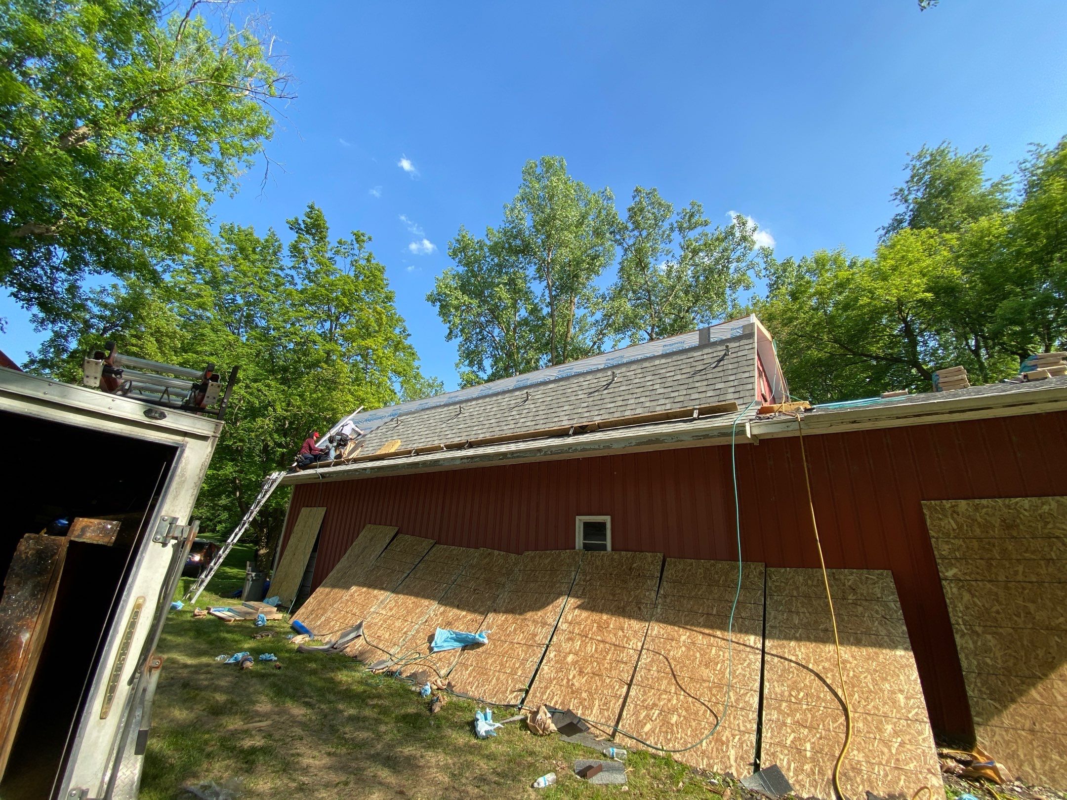 Roof Replacement using CertainTeed Landmark by 180 Contractors
