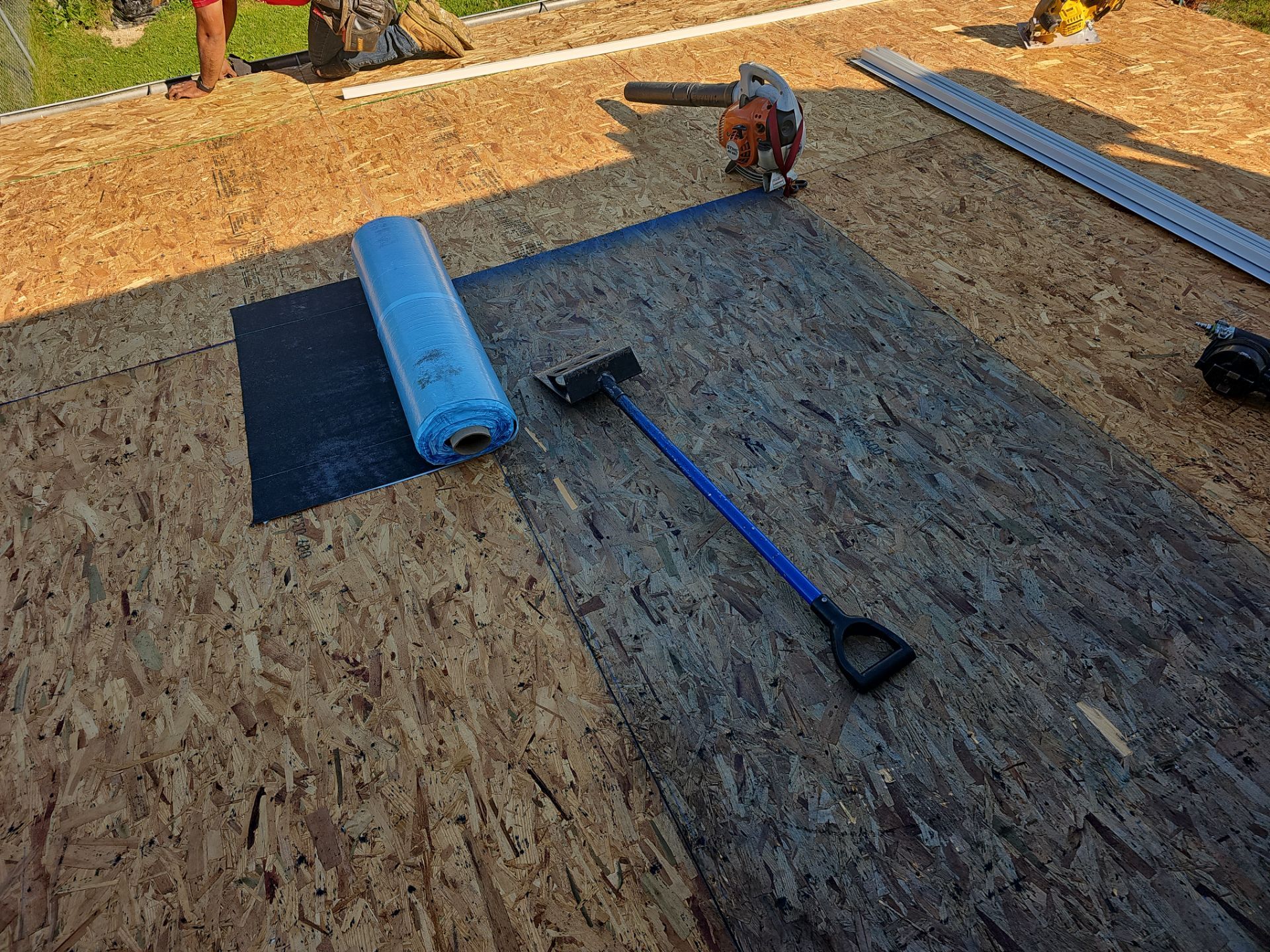 Roof Replacement - Colonial Slate  by Winchester Roofing