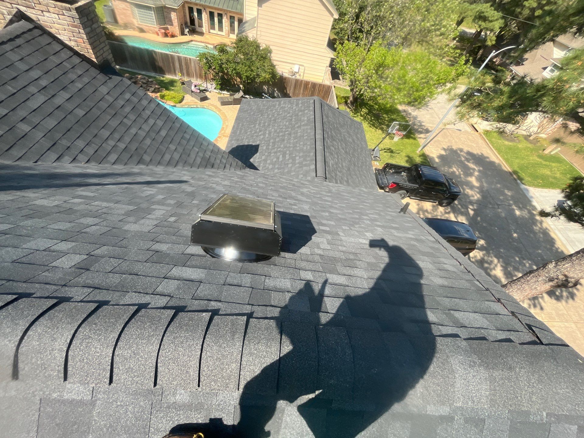 Residential Roofing Installation using Owen's Corning in Champions, Tx by Roof Concepts Construction