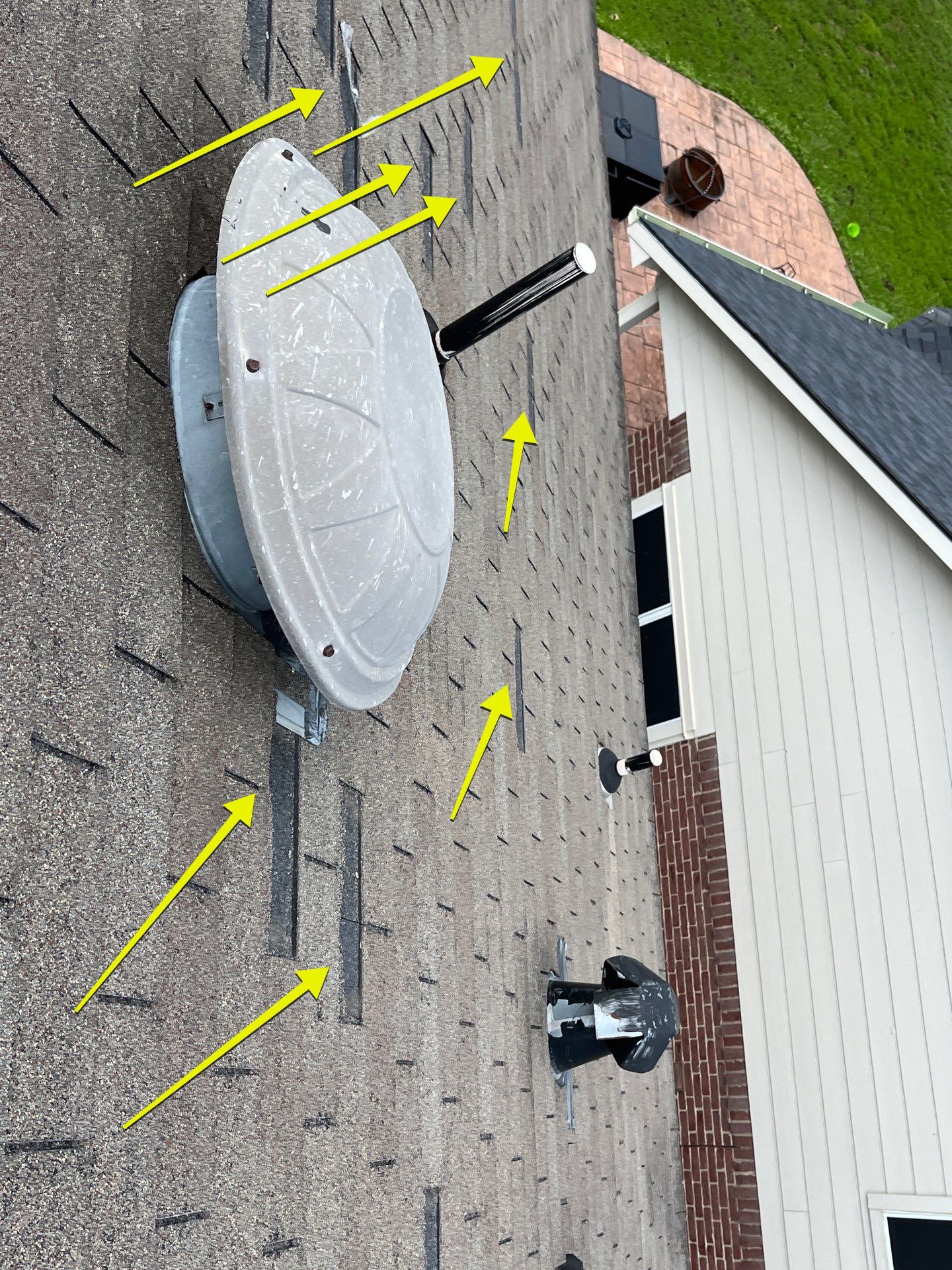 Residential Roofing Repair using Owen's Corning Duration (Lifetime) Shingles by Roof Repair Company