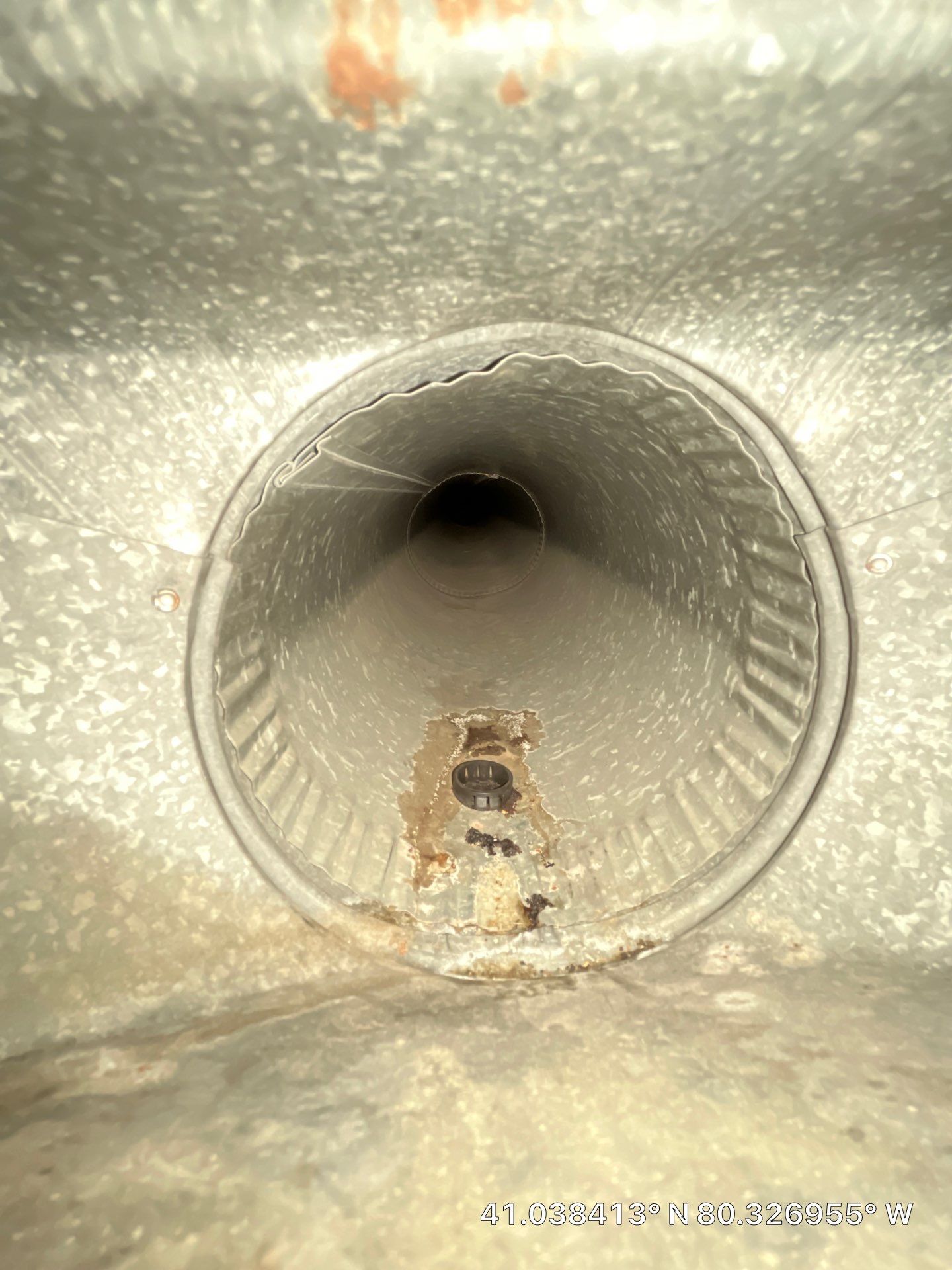 Air Duct Cleaning With a Vacuum Truck in New Castle, PA by Superior Air Duct Cleaning
