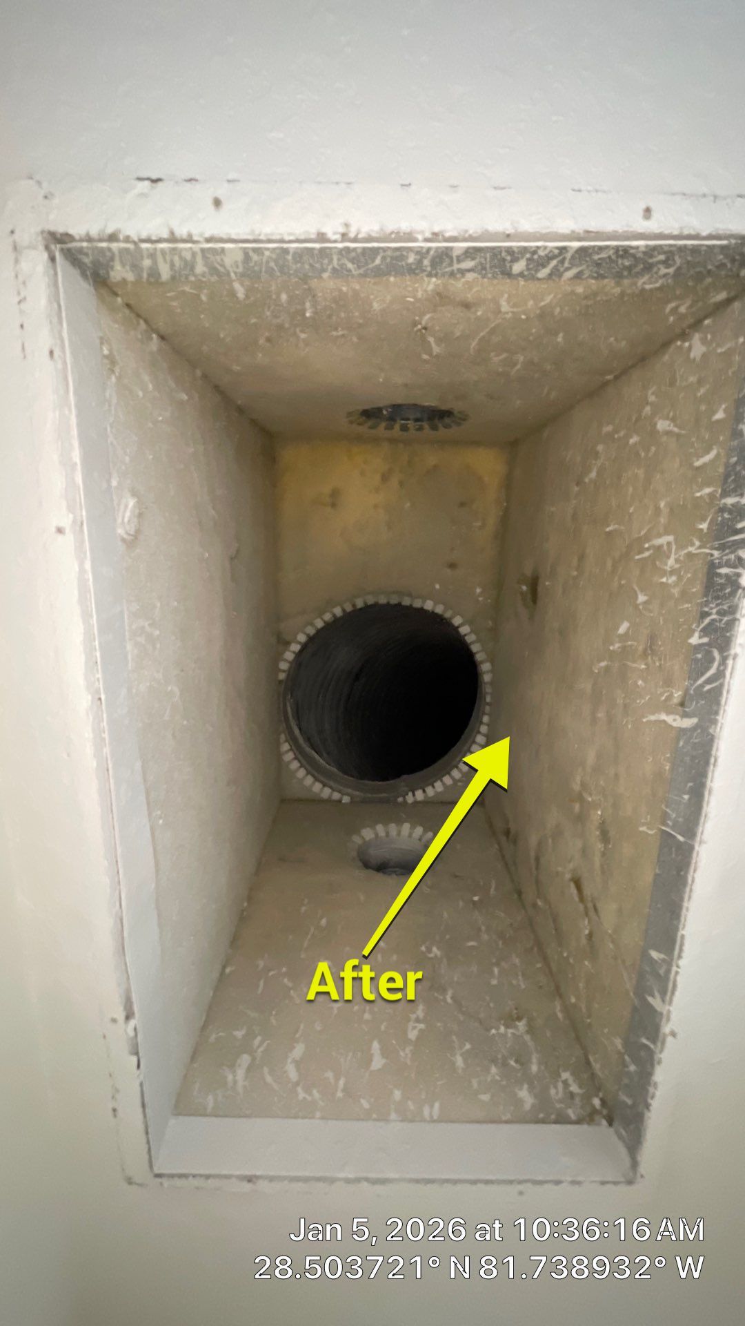 Air Duct and Dryer Vent cleaning in Clermont by Hygienic Air, Inc