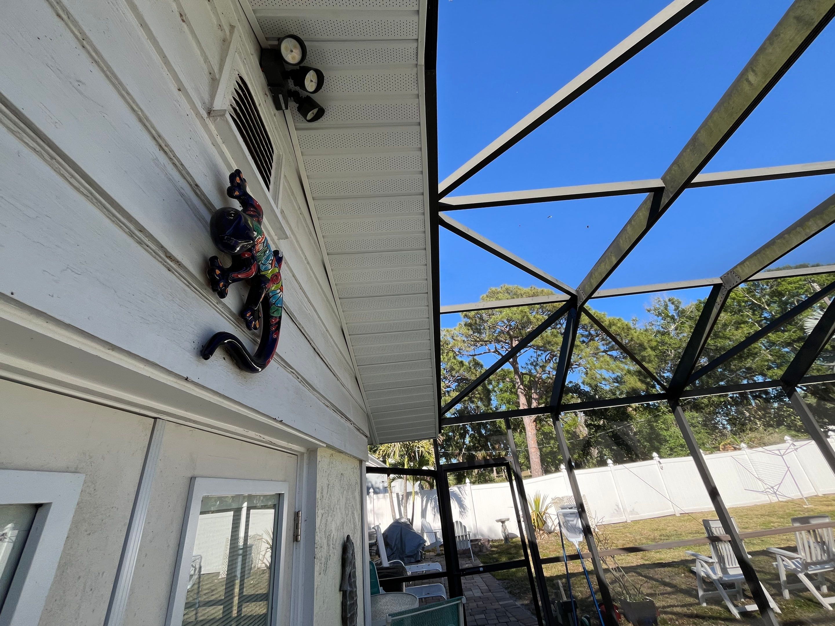 Soffit and Fascia Installation in Sarasota FL by Gutter Professors