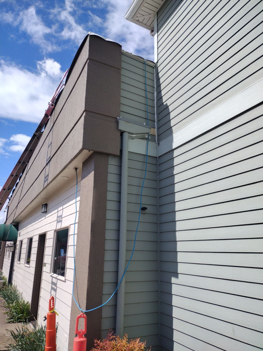 Commercial Roofing Installation using IKO Dynasty & GAF 60Mil TPO by Orezona Building & Roofing Company, Inc.