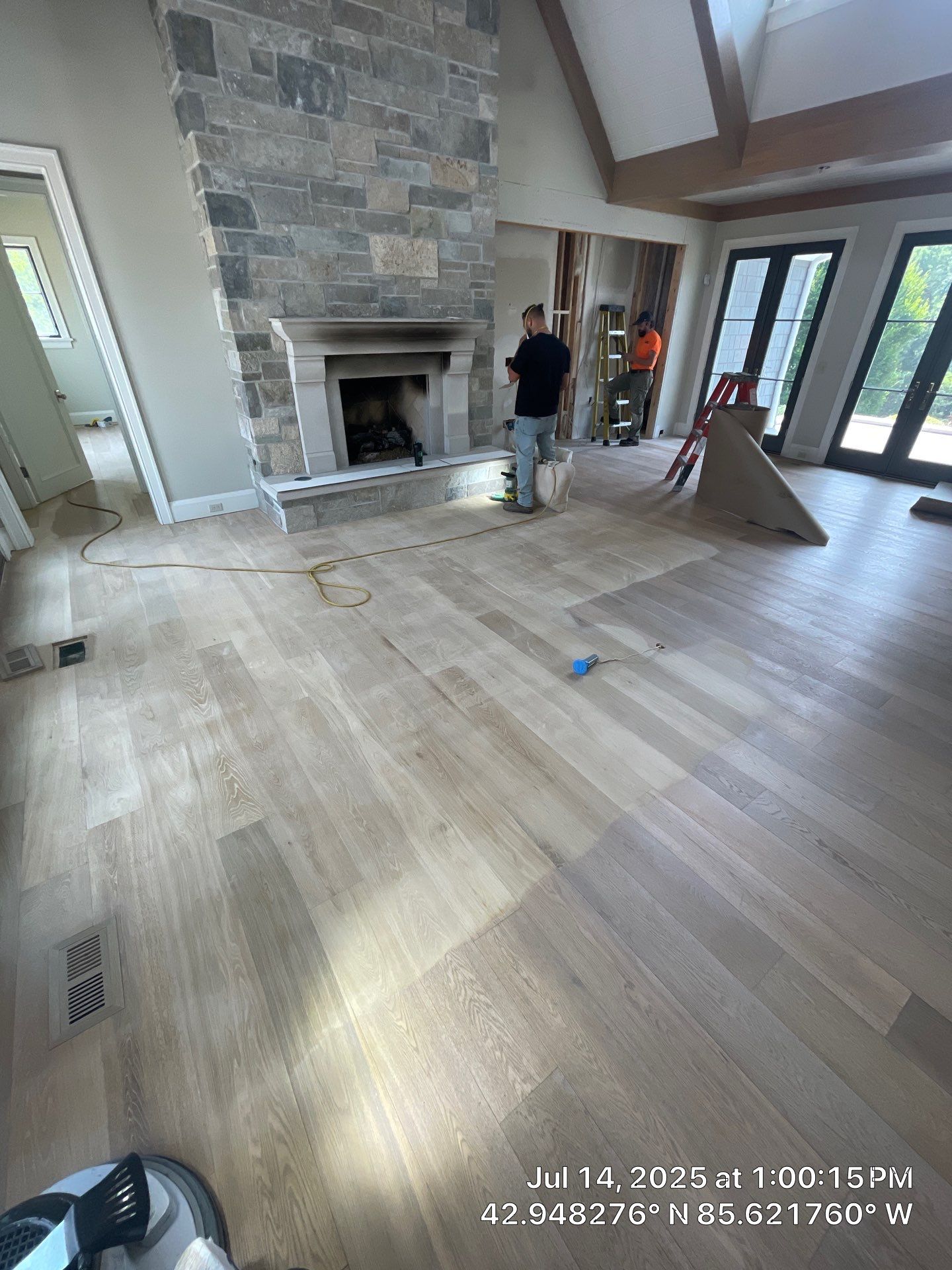 1700' Refinish & Restore! by RTBaldwin Hardwood Floors