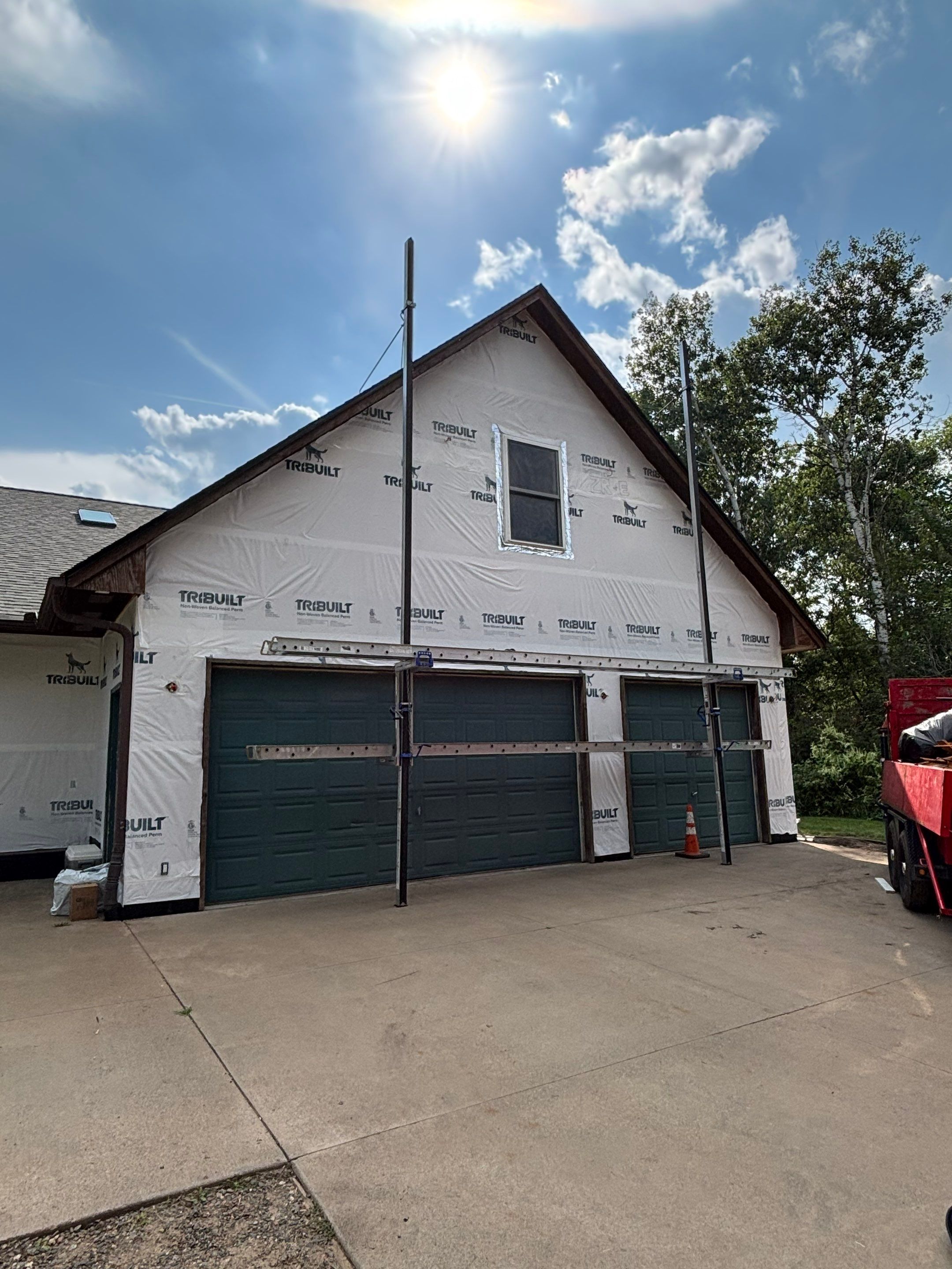 Full Exterior Remodel by Zablocki Roofing & Exteriors