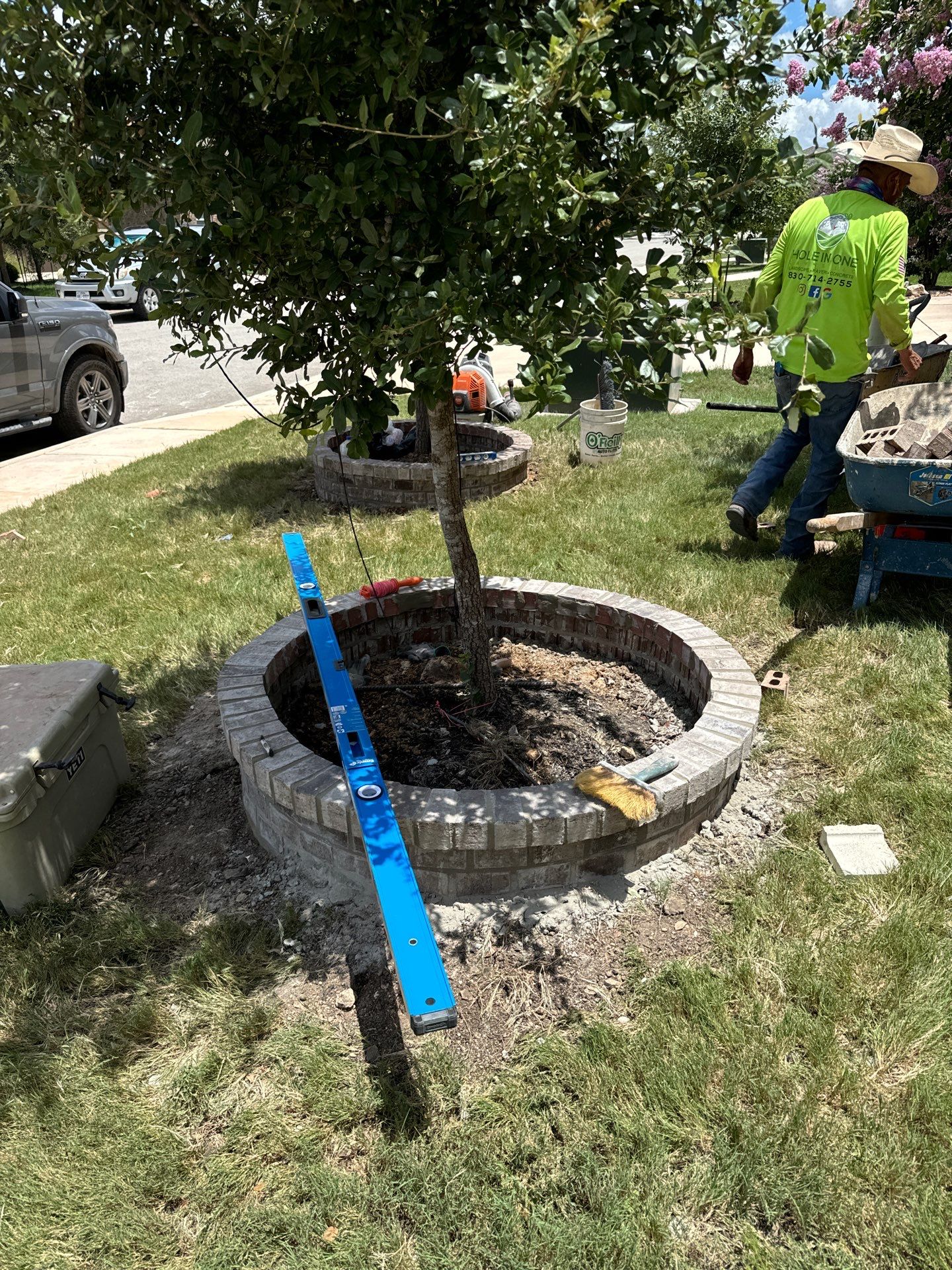 Wortham Oaks - San Antonio, TX by Hole In One Lawns, LLC