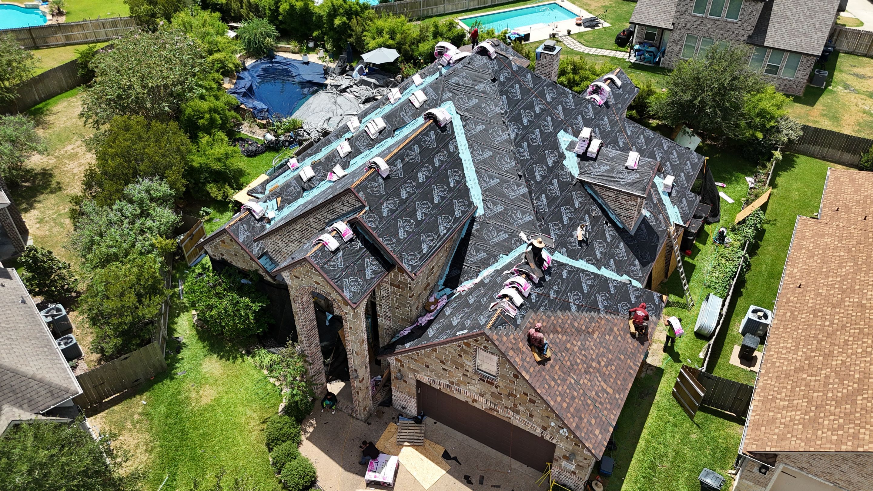 Full Architectural Shingle Roof Replacement and Storm Restoration in College Station by Candor Roofing Solutions