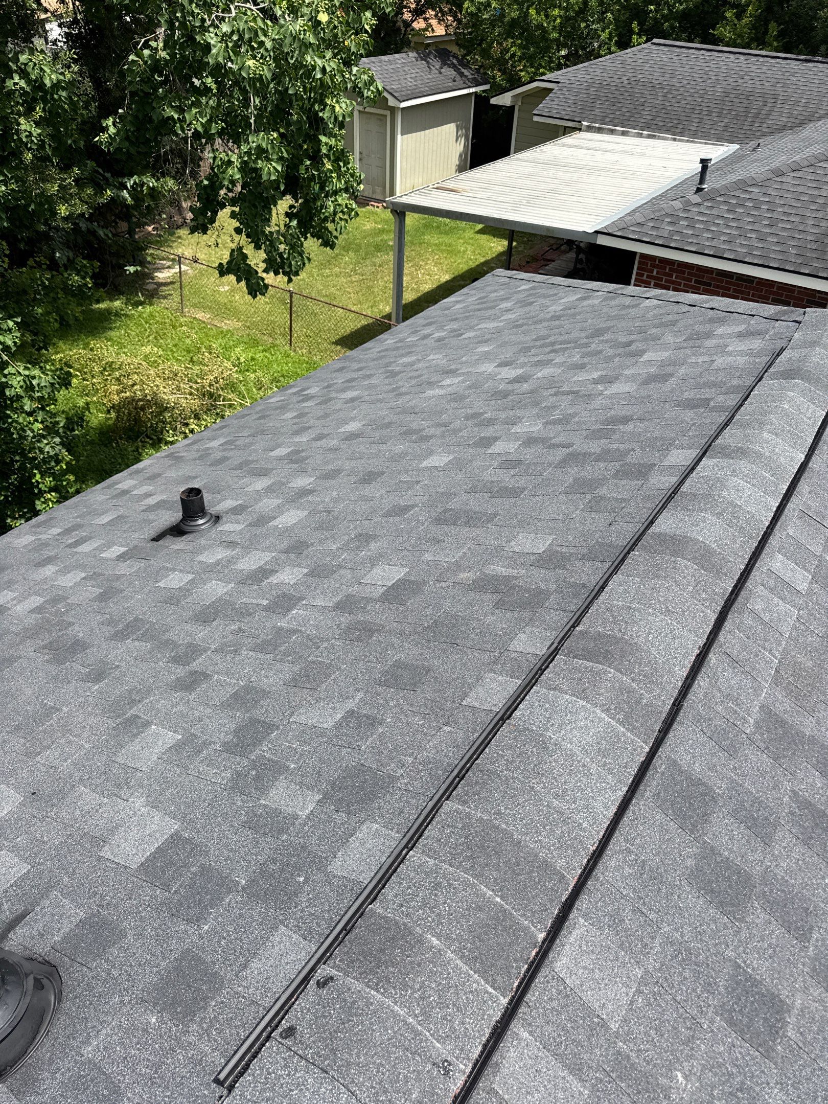 Houston Roof Install by Modern BYLT Roofing & Construction