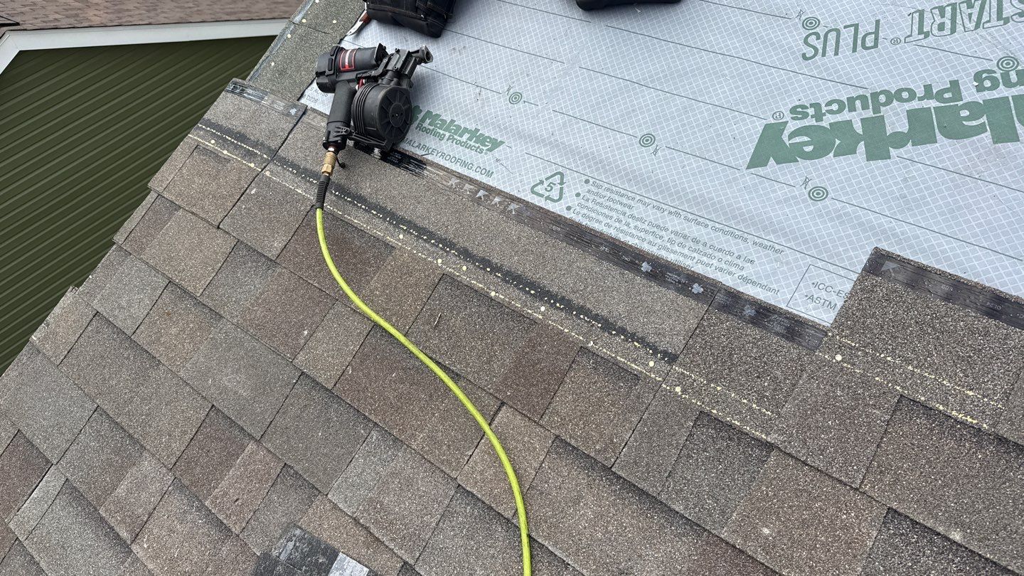 Roof Replacement using Malarkey Legacy Natural Wood by 180 Contractors