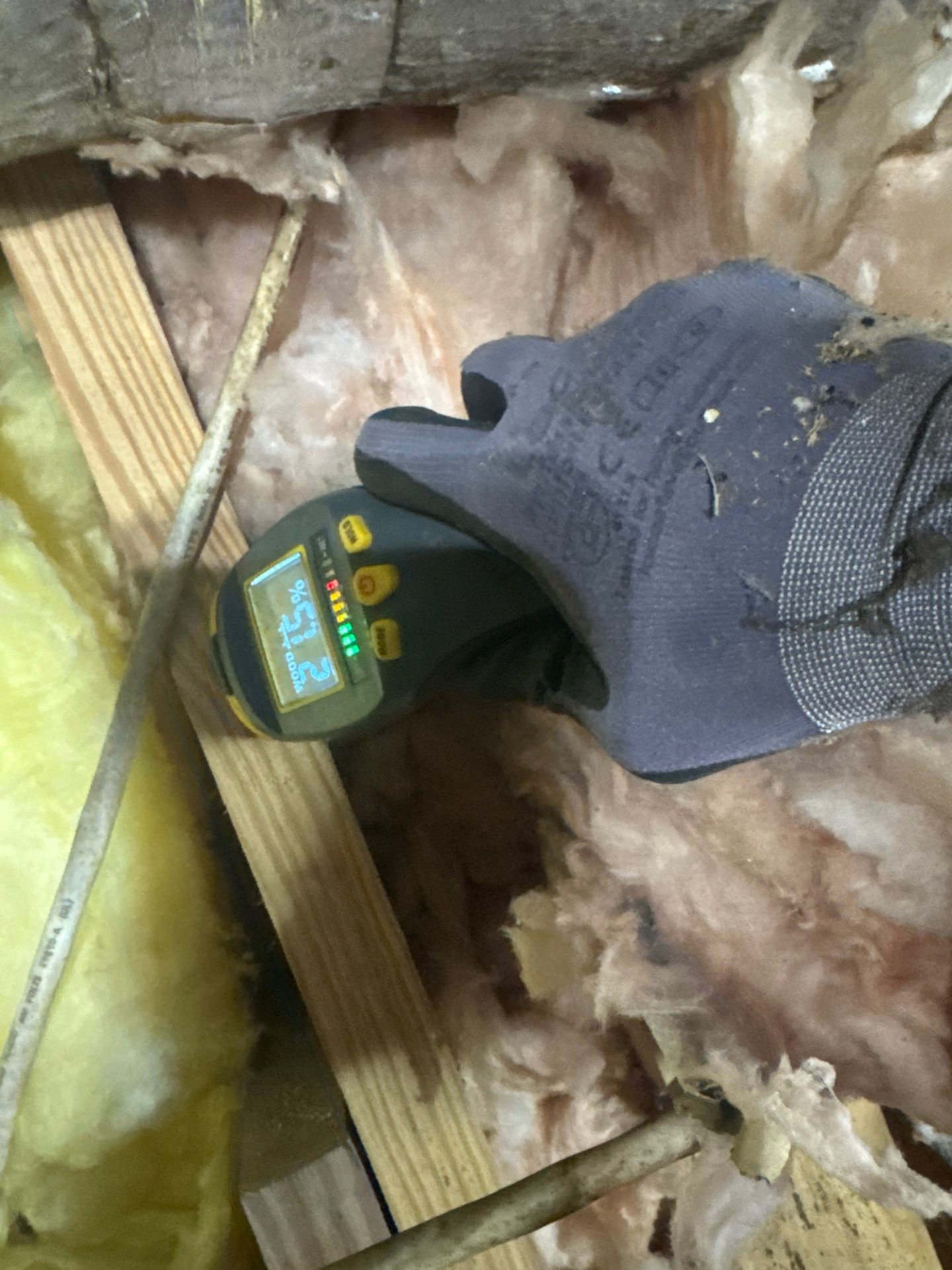 Project in Williamsburg by Patriot Crawl Space Repairs