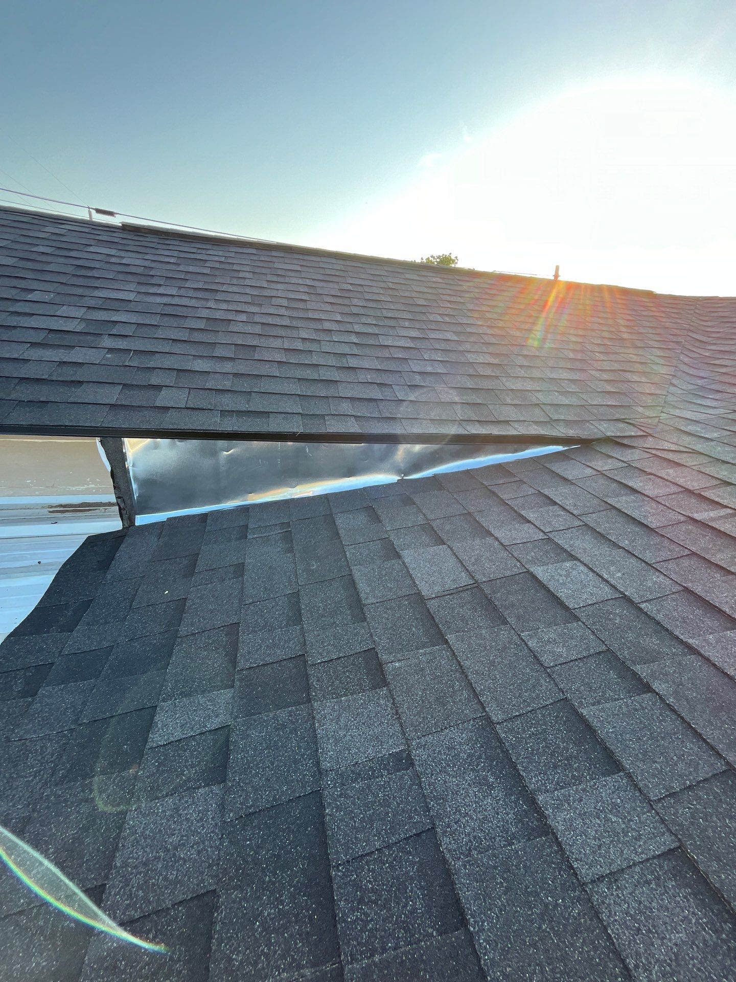 Reroof with Full Redeck by Berry Good Roofing 