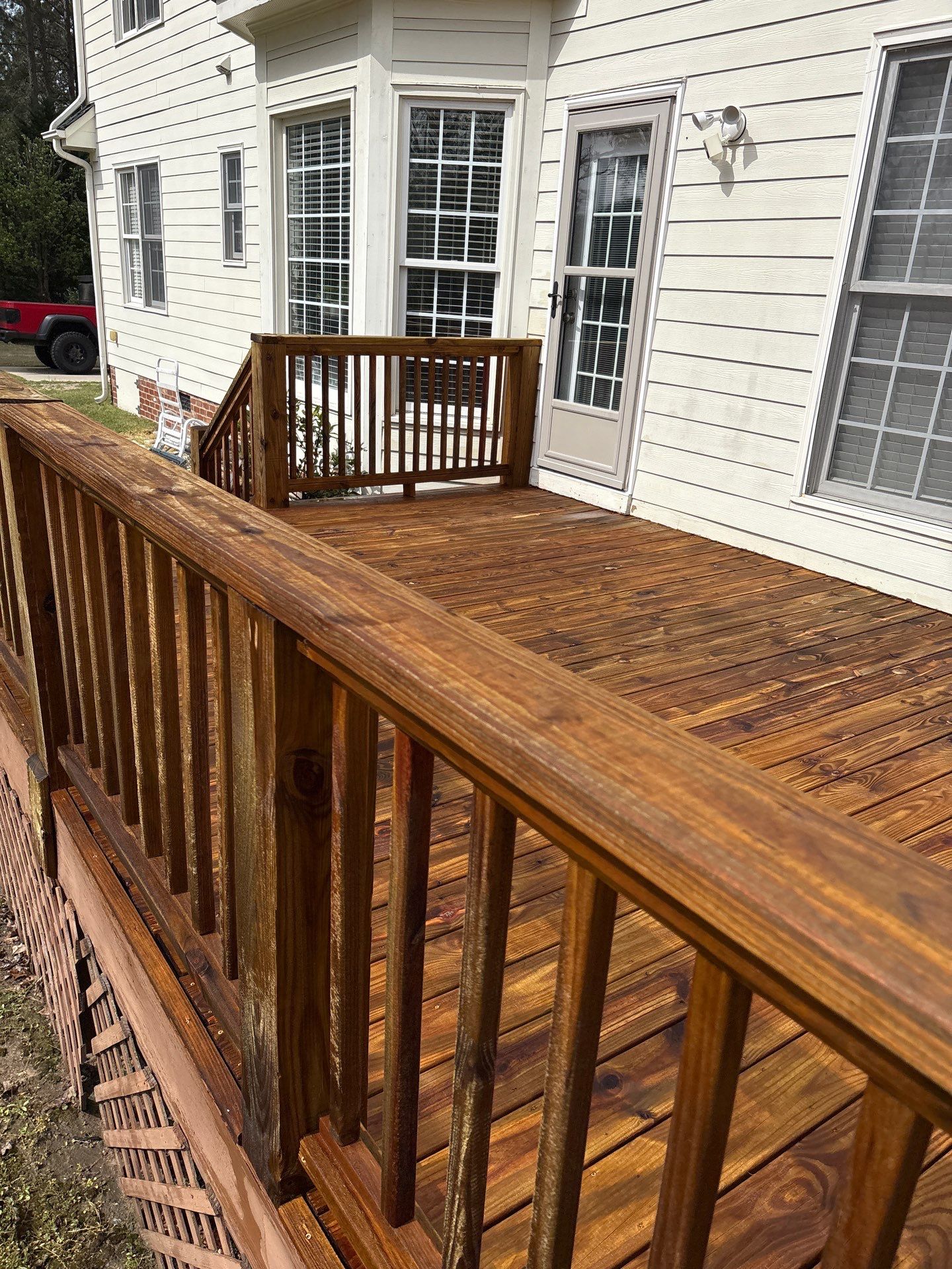 Deck using Wood Sealant by DuraSeal