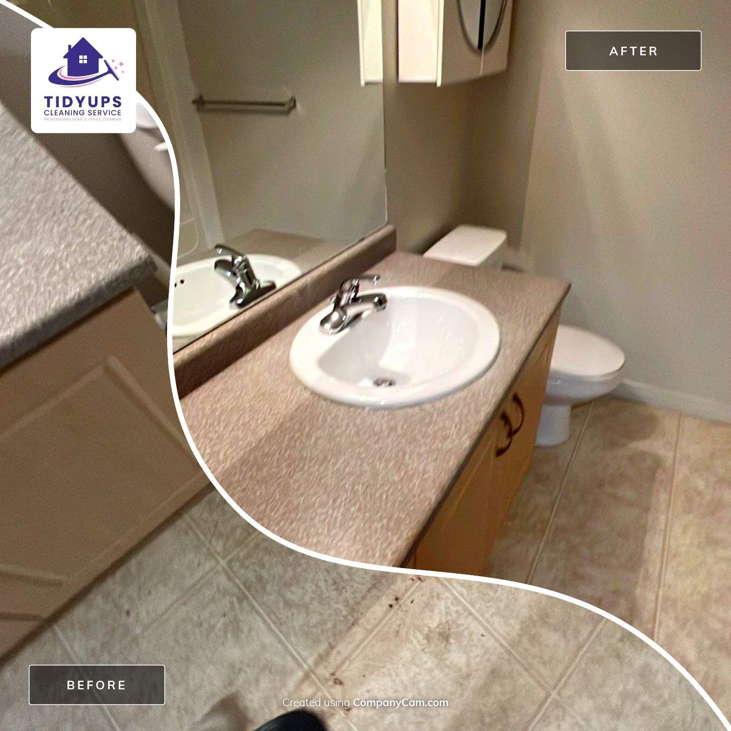 Moveout Clean - Very dirty by Tidyups Cleaning Service Inc