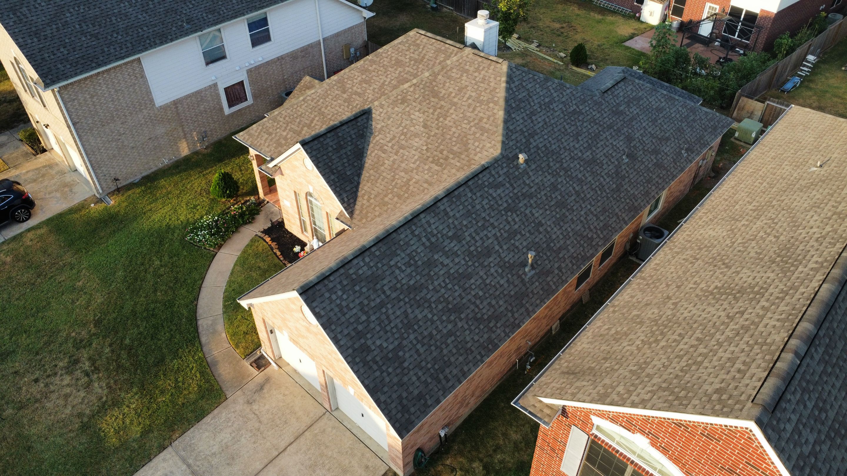 Normandy Forest • Spring, TX by North American Roofing Company