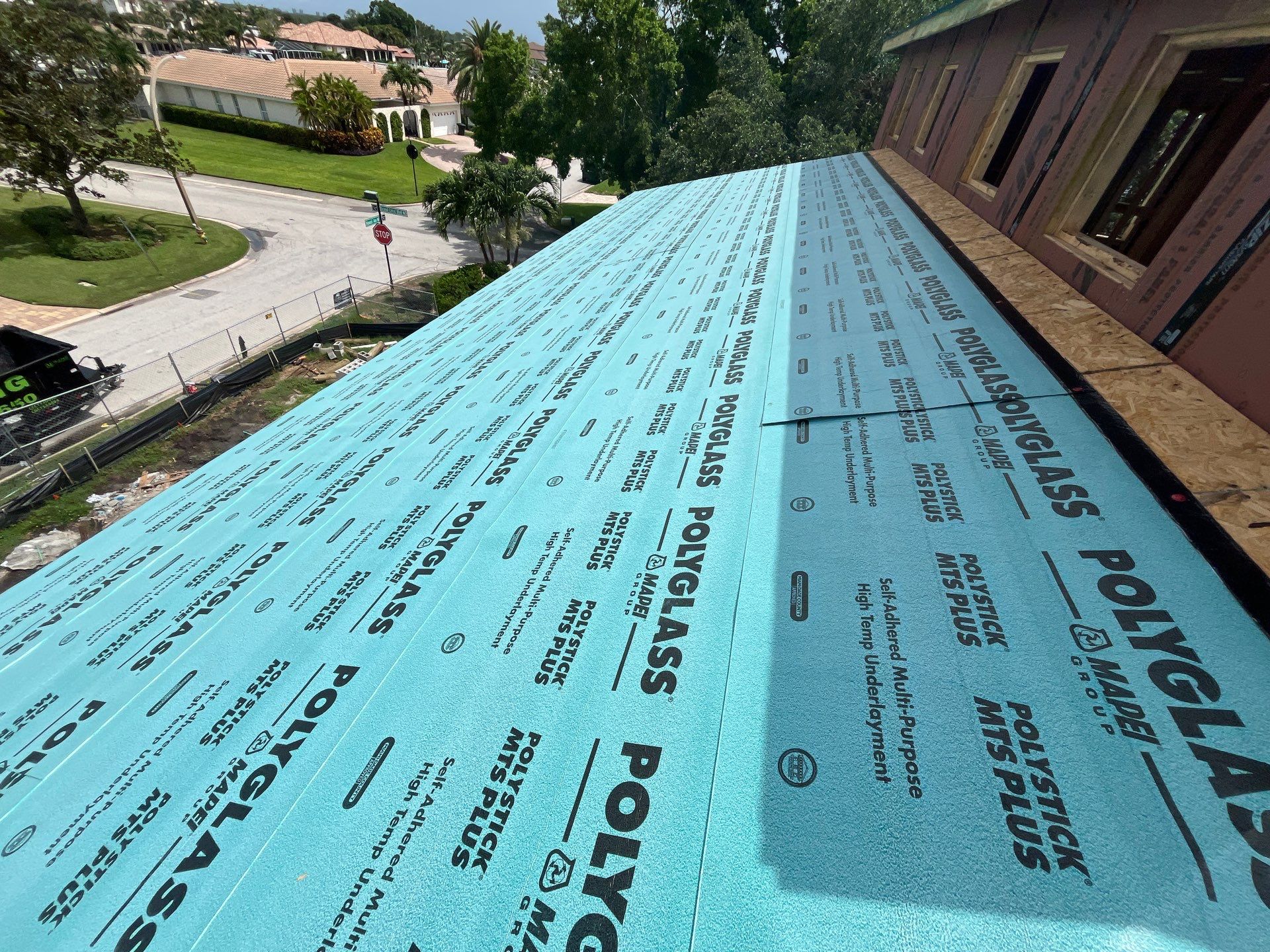 Project in St. Petersburg 33703 by Mitchell Roofing Company LLC