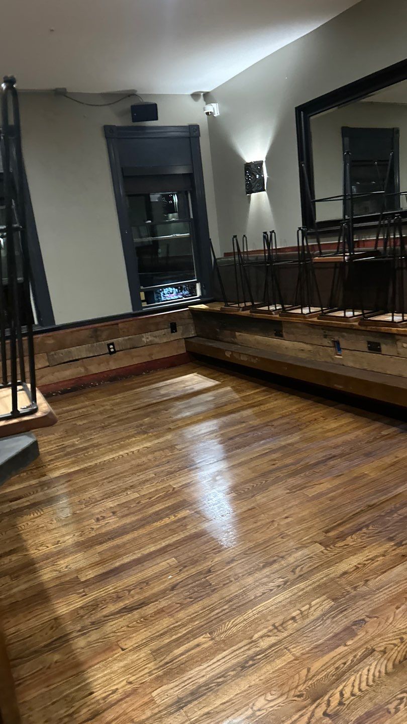 Hardwood Refinishing Project in Pittsburgh by Floors in a Day, Inc