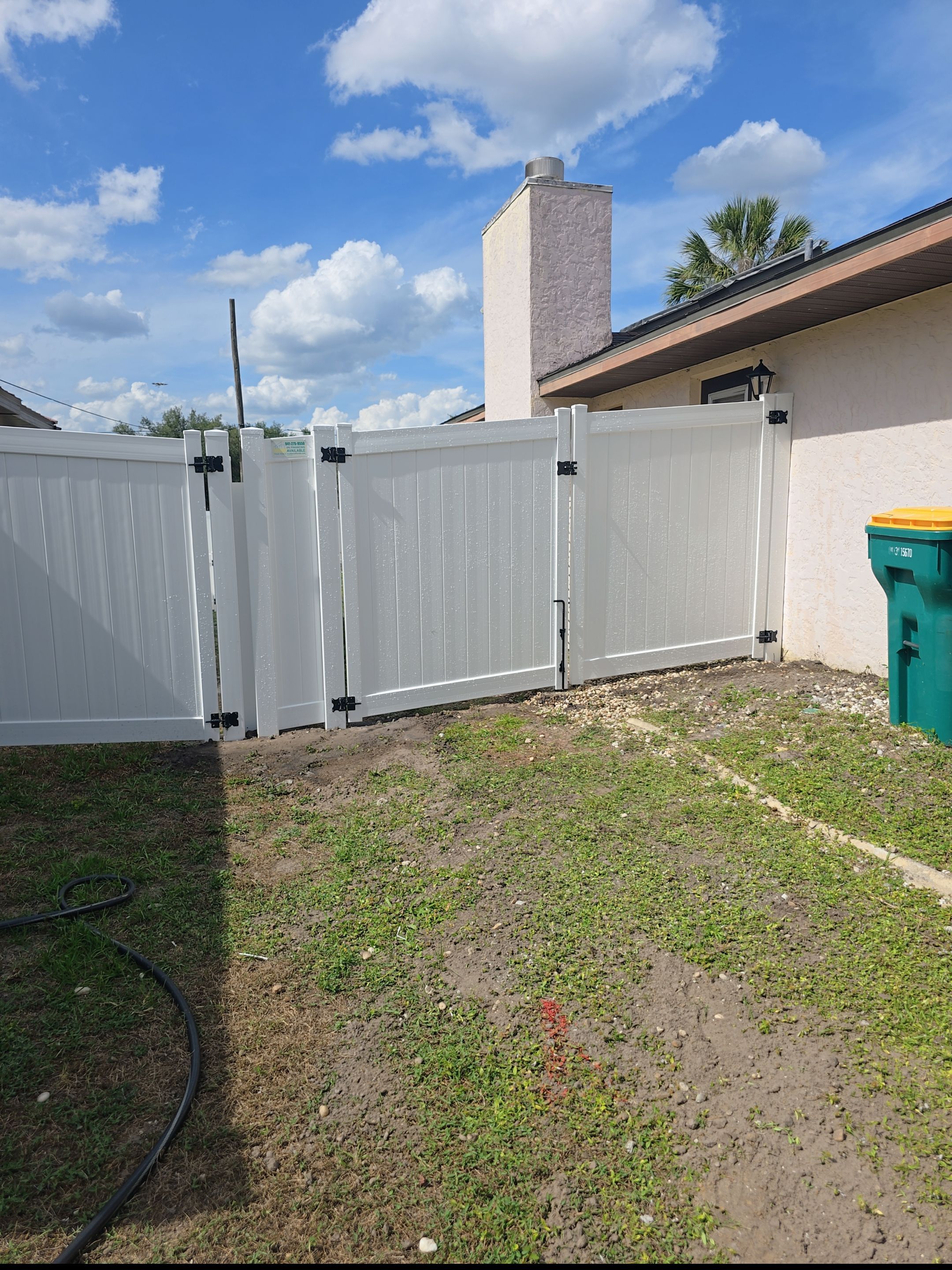 Vinyl Fence Replacement in Port Charlotte by True Fence LLC