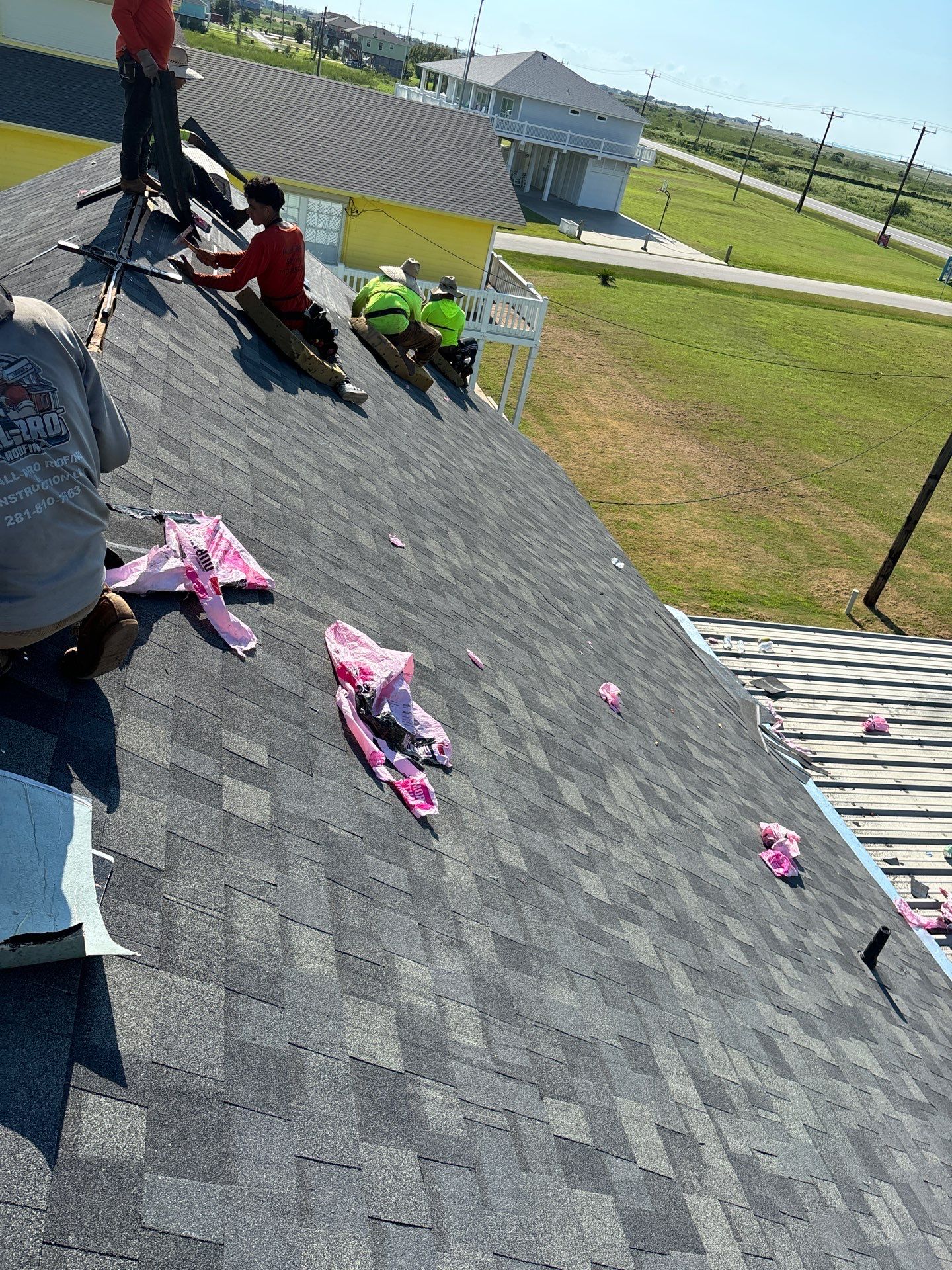 Residential Roofing Repair using Owen's Corning Duration (Lifetime) Shingles by Roof Repair Company