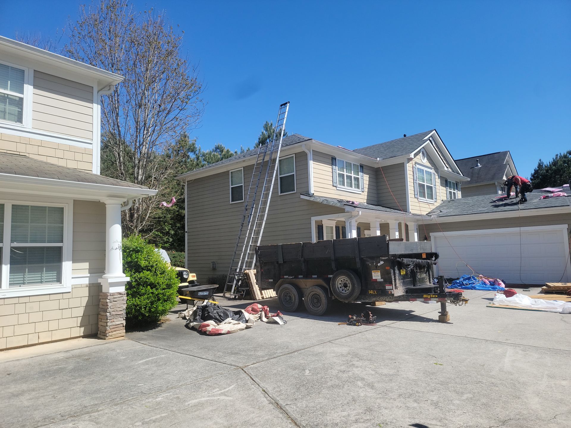 Residential Roofing Installation by Inspector Roofing and Restoration