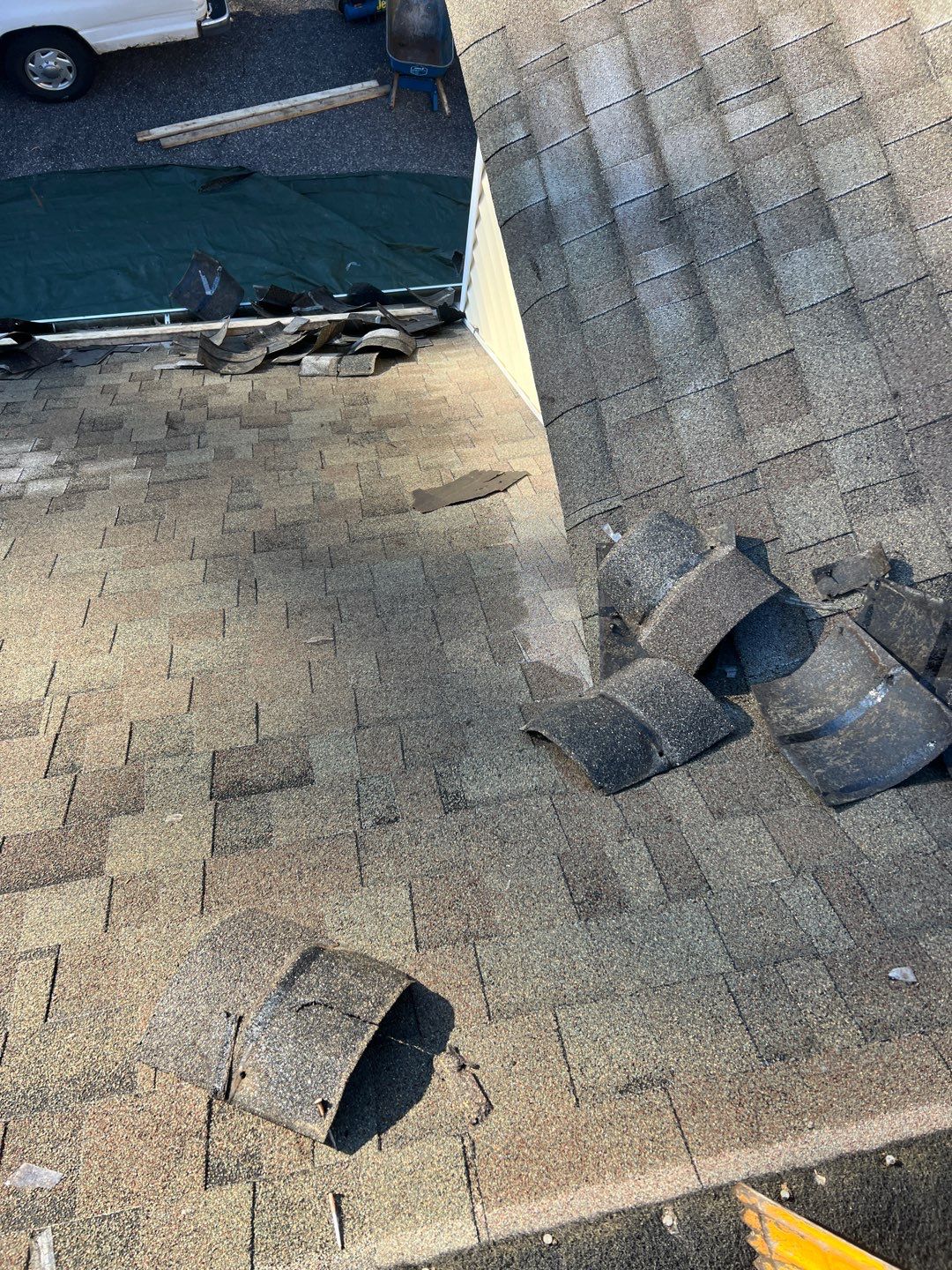 Estate Gray Shingles by Reimagine Roofing
