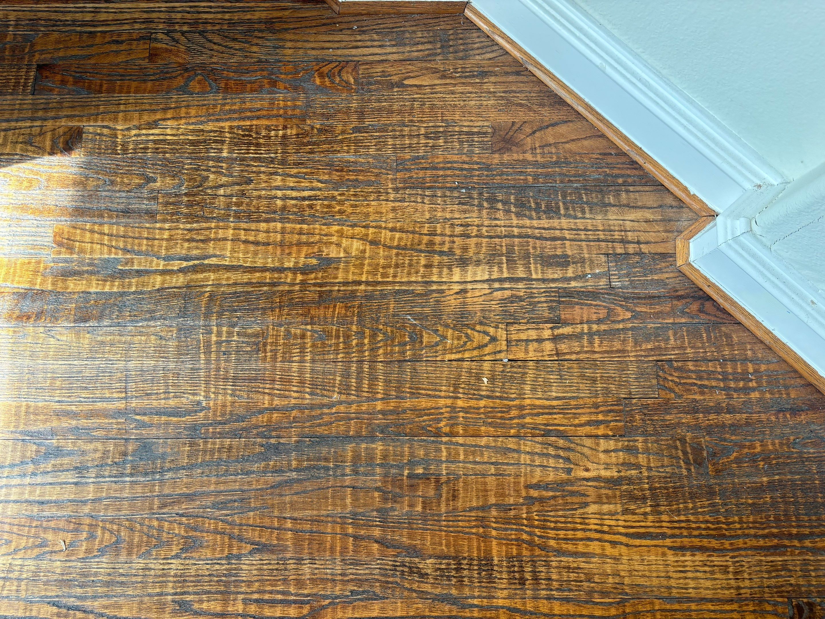 Rustic and Elegant Look  by Bernard Hardwood Floors