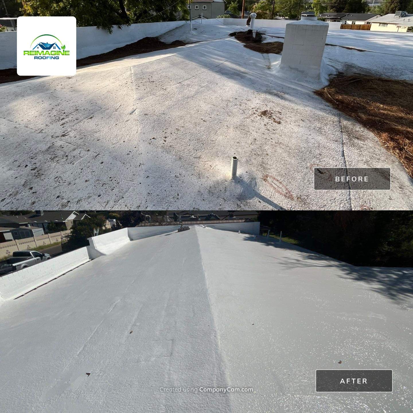 Spray Polyurethane Foam by Reimagine Roofing