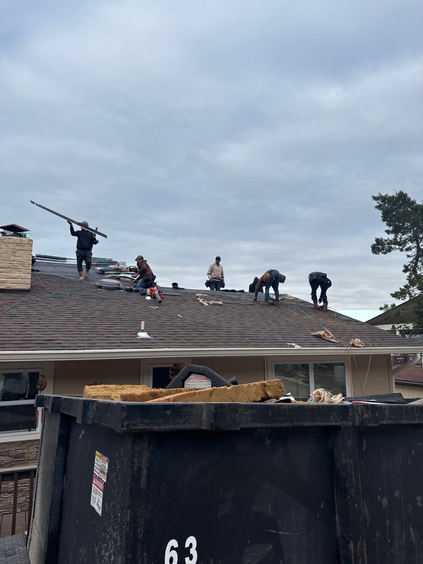Project in Lago Vista by Rhino Roofing and General Contracting, LLC
