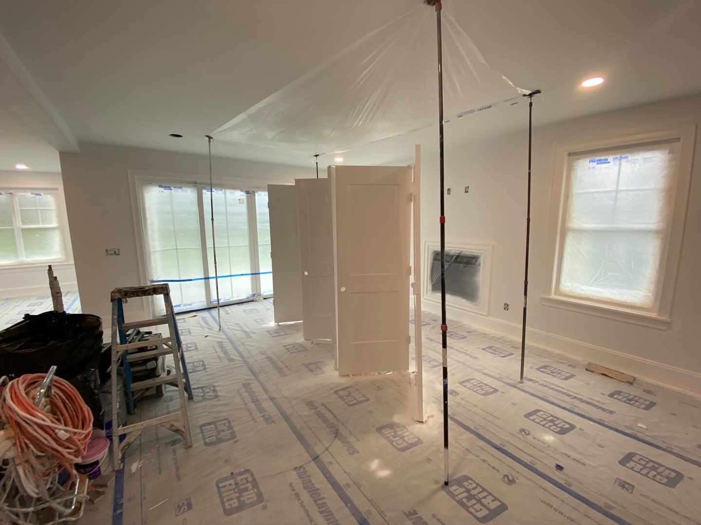 New Construction Interior Painting by EXCELLENCE | CARTO