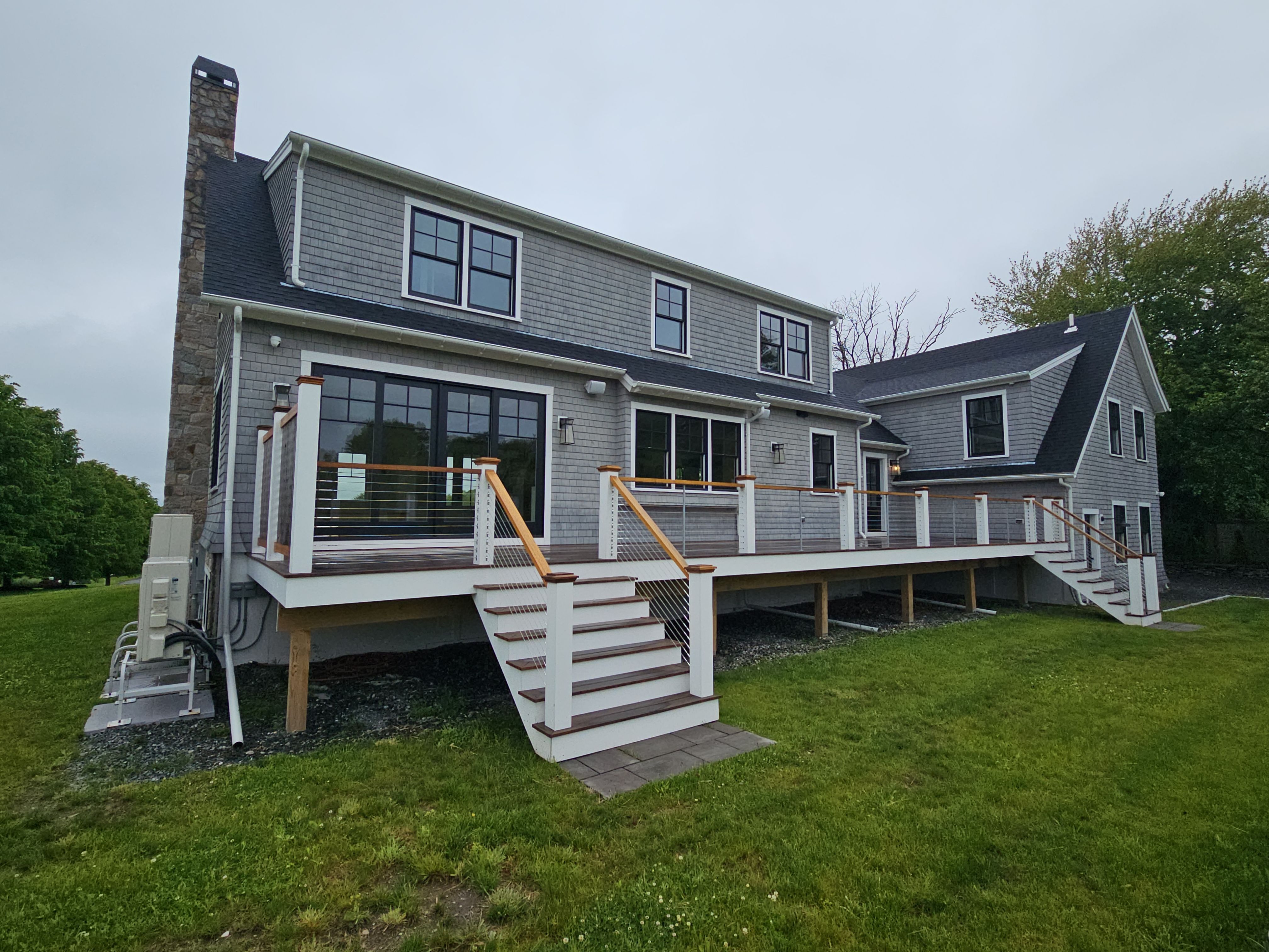 Half Round Gutter Installation in Middletown, RI by Gutter Pro Enterprises