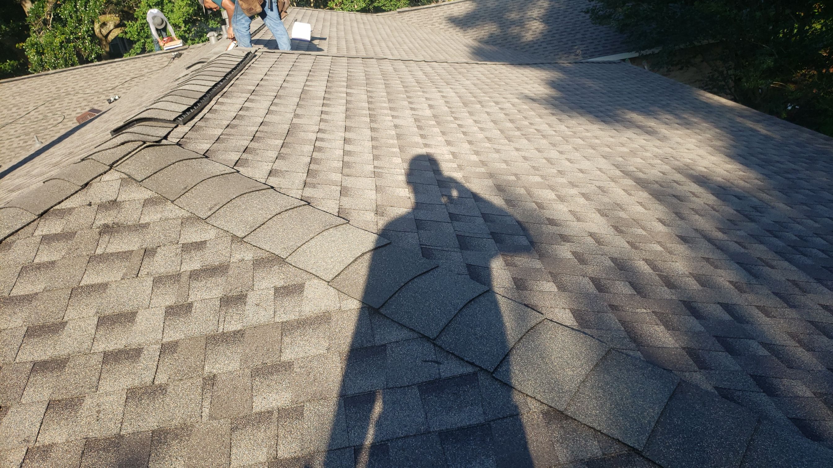 Residential Roofing Installation using Roof Replacement by American Roofing & Construction LLC