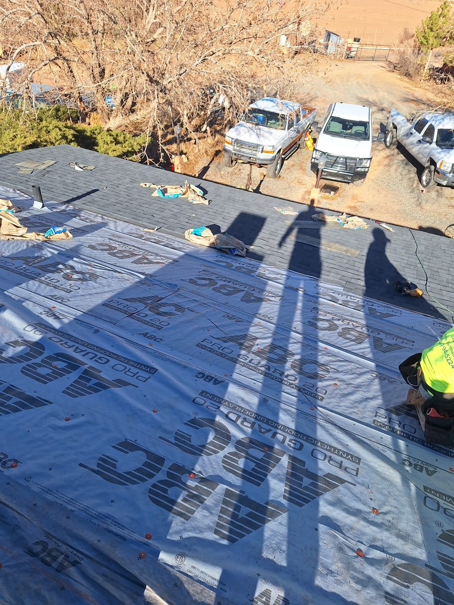 Estate Gray Shingles by Reimagine Roofing