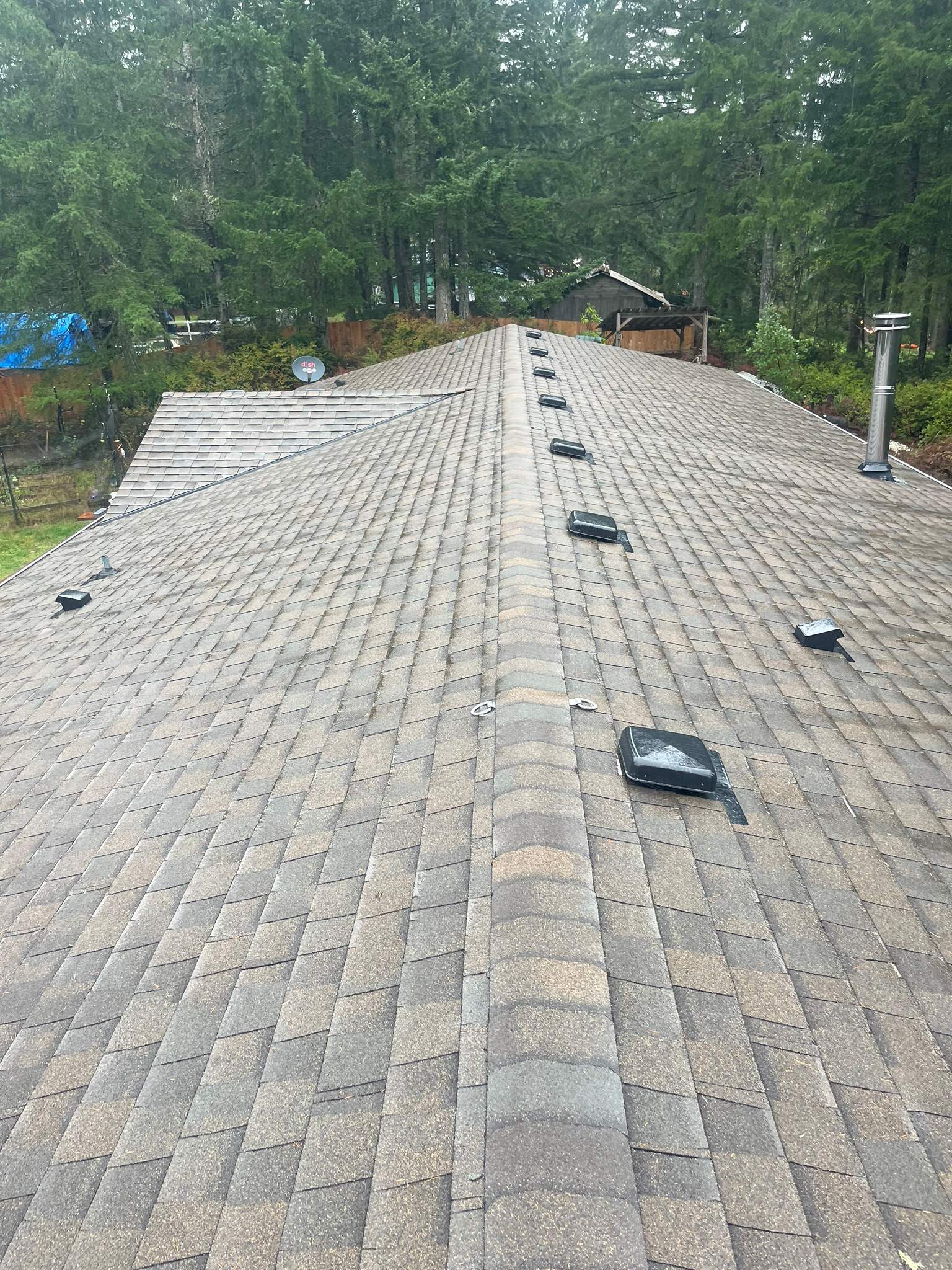 Residential Roof Replacement in Belfair, WA by Hanley Construction