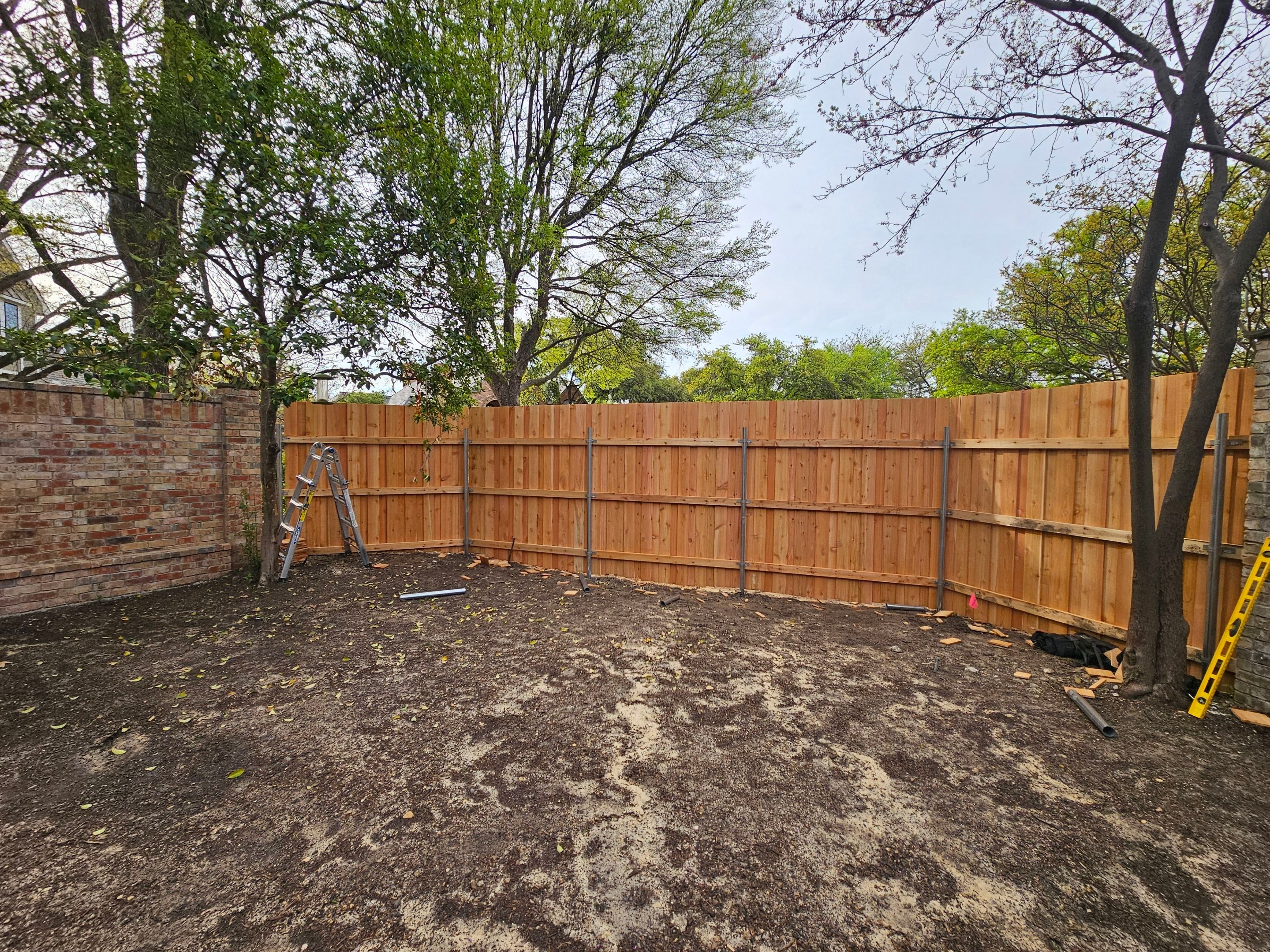 New Fence by EL-GC LLC 
