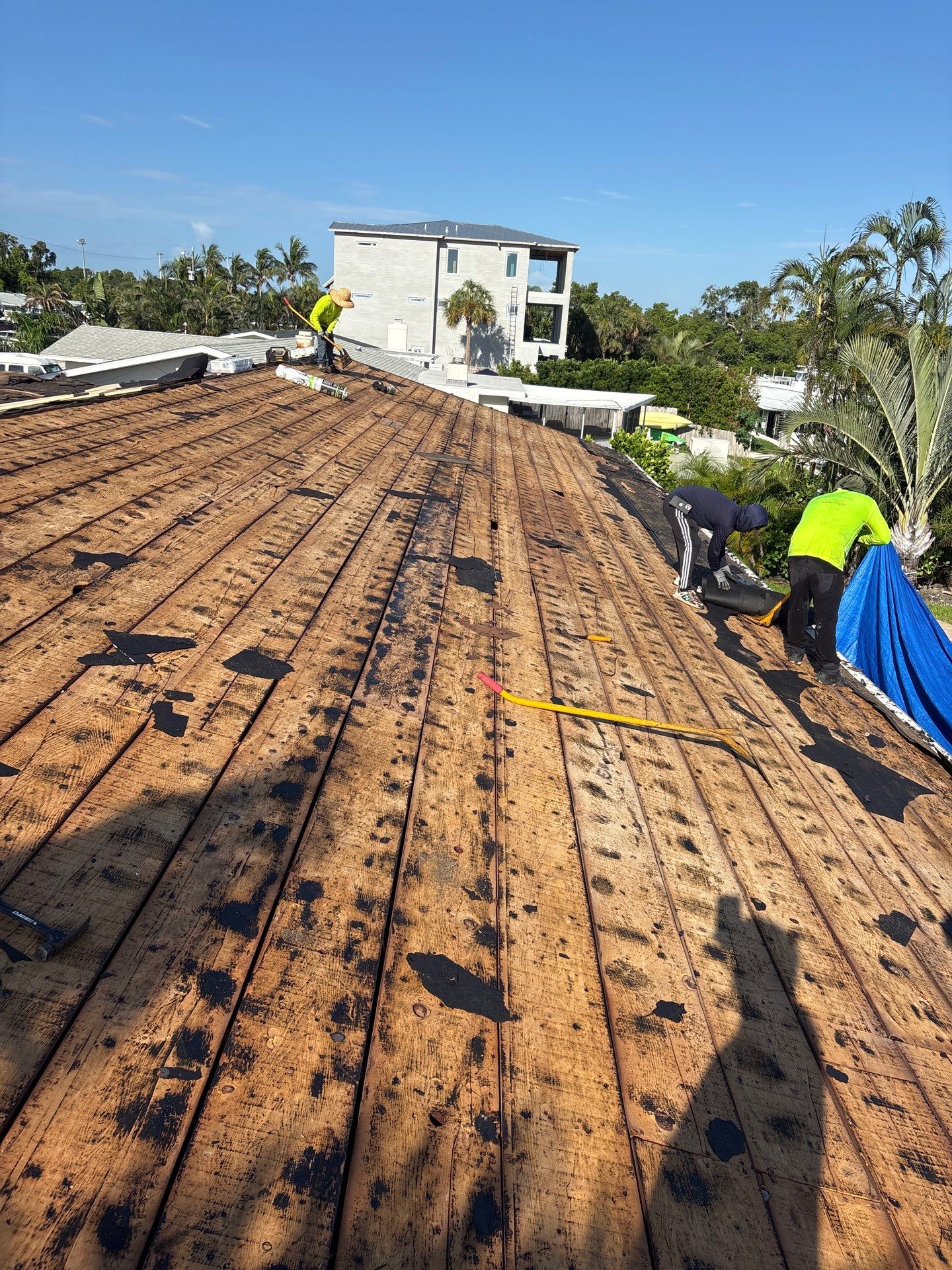 Project in St. Petersburg 33705 by Mitchell Roofing Company LLC 