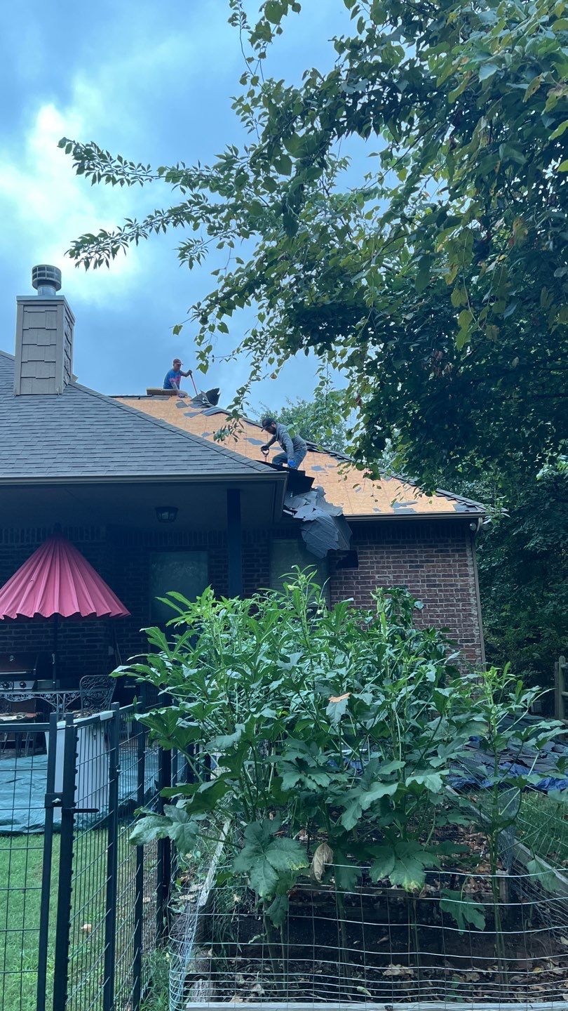 Residential Roofing Installation using GAF Natural Shadow  by A & H Roofing and Contracting