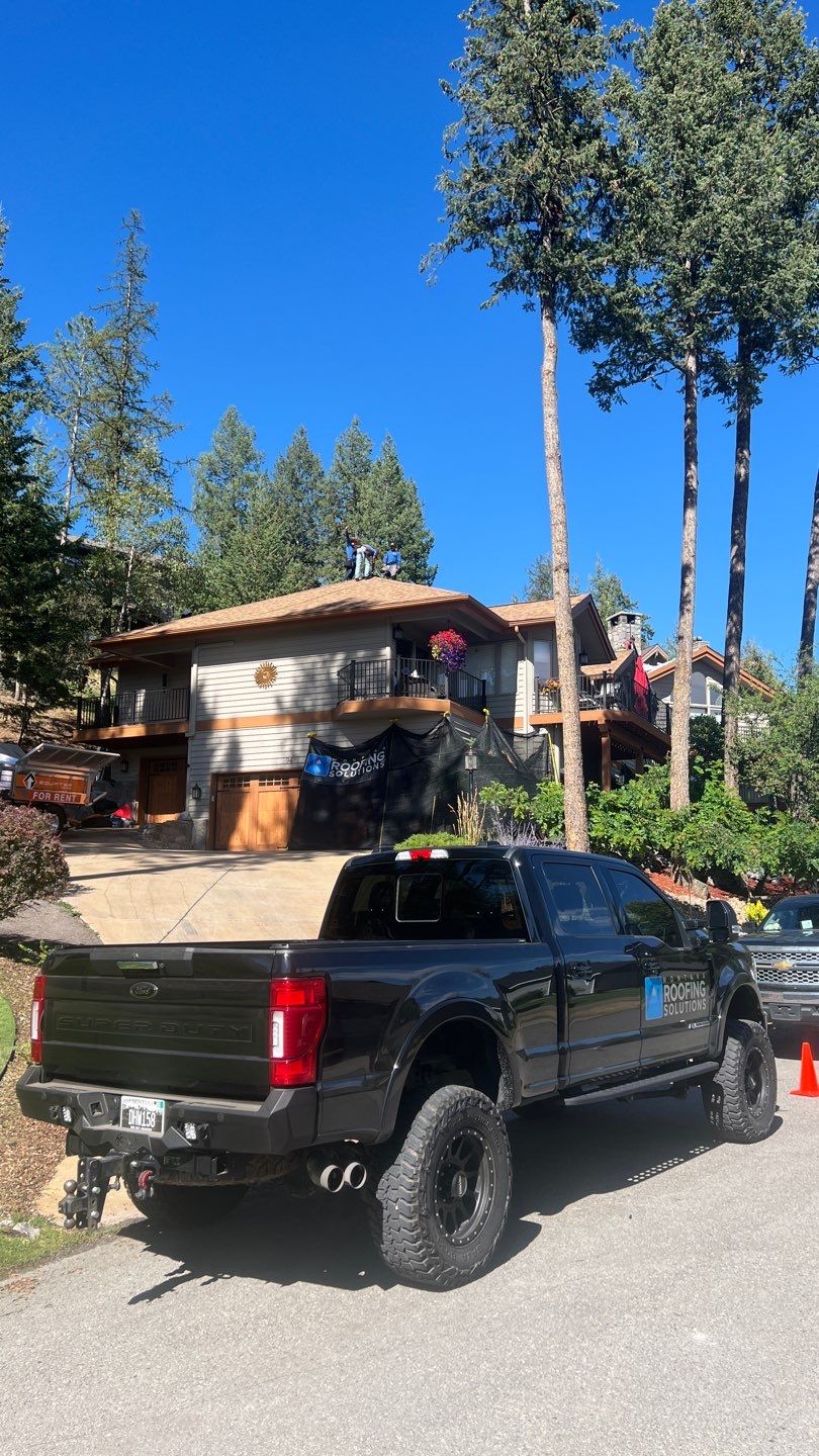 Owens Corning TruDefinition Duration - Desert Tan by Montana Roofing Solutions