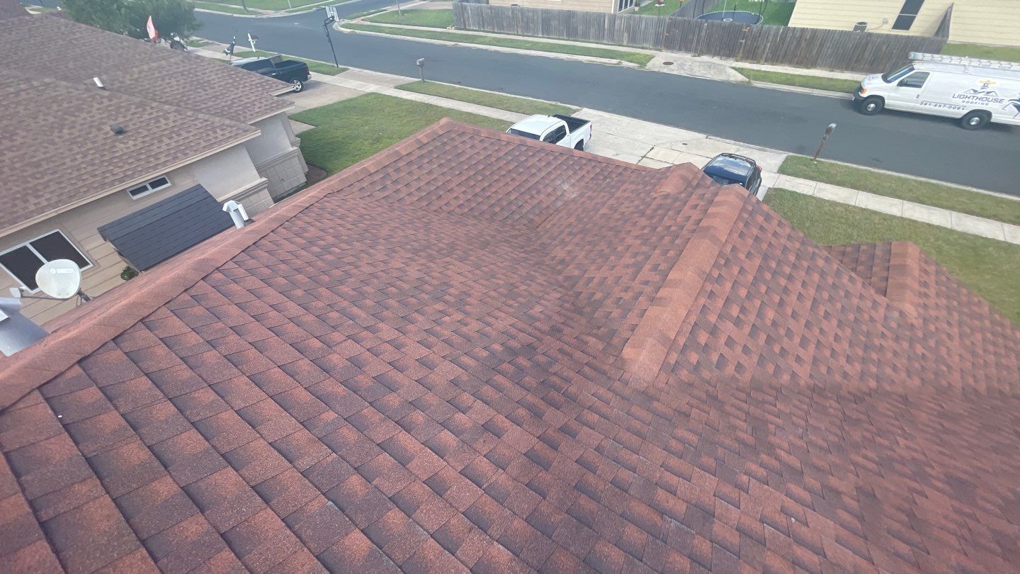 Residential Roofing Repair using Roofing Repair Products  by Lighthouse Roofing