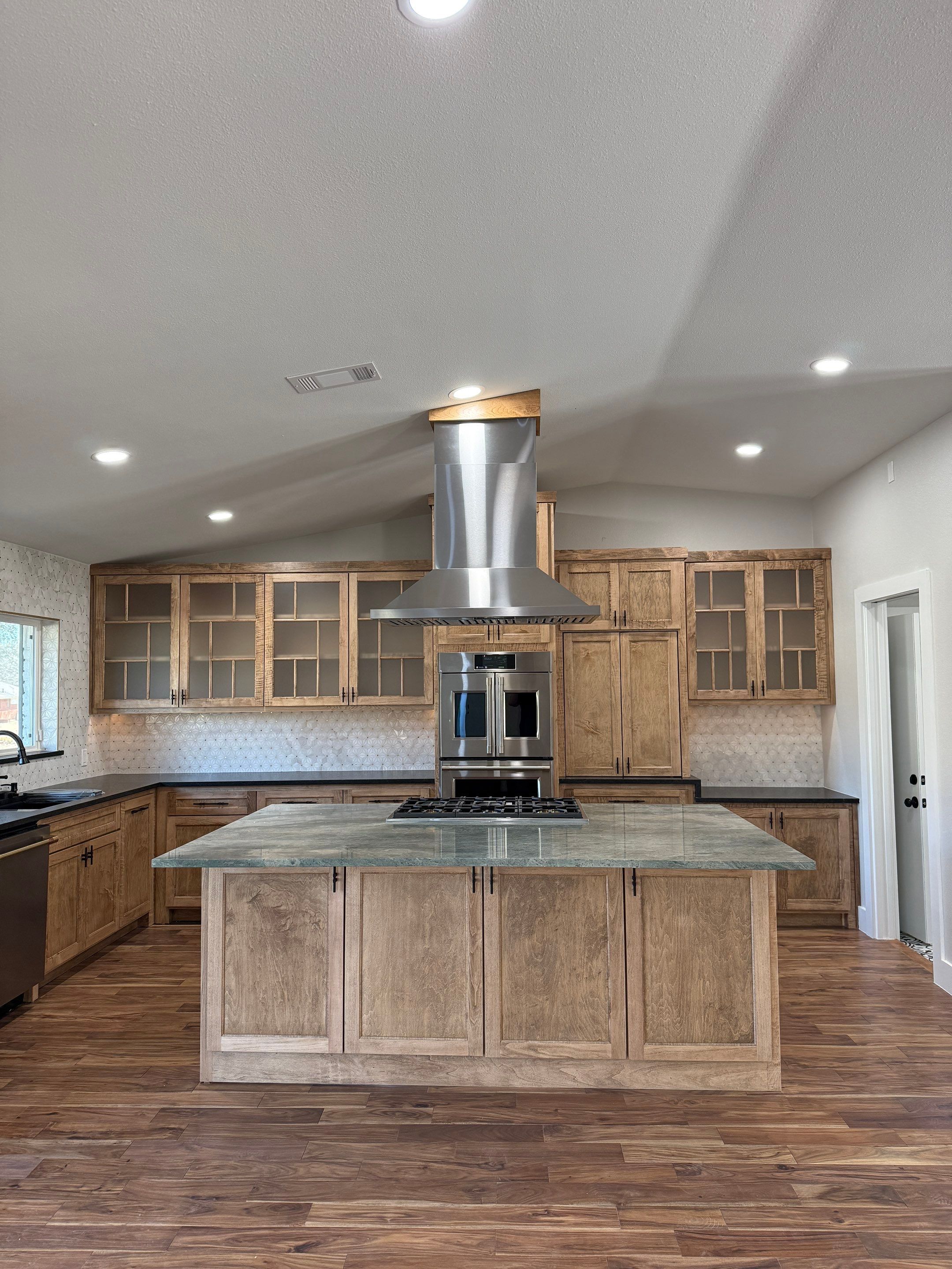 Custom Kitchen Remodel & Load Bearing Wall Removal: Dallas, TX by C3 Custom Builds