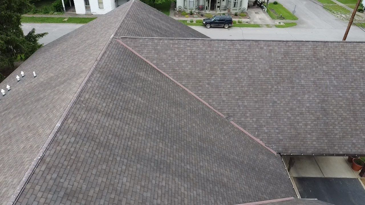 Commercial Roofing Installation using Owens Corning, Painting, Fascia Repair by Storm Contracting 