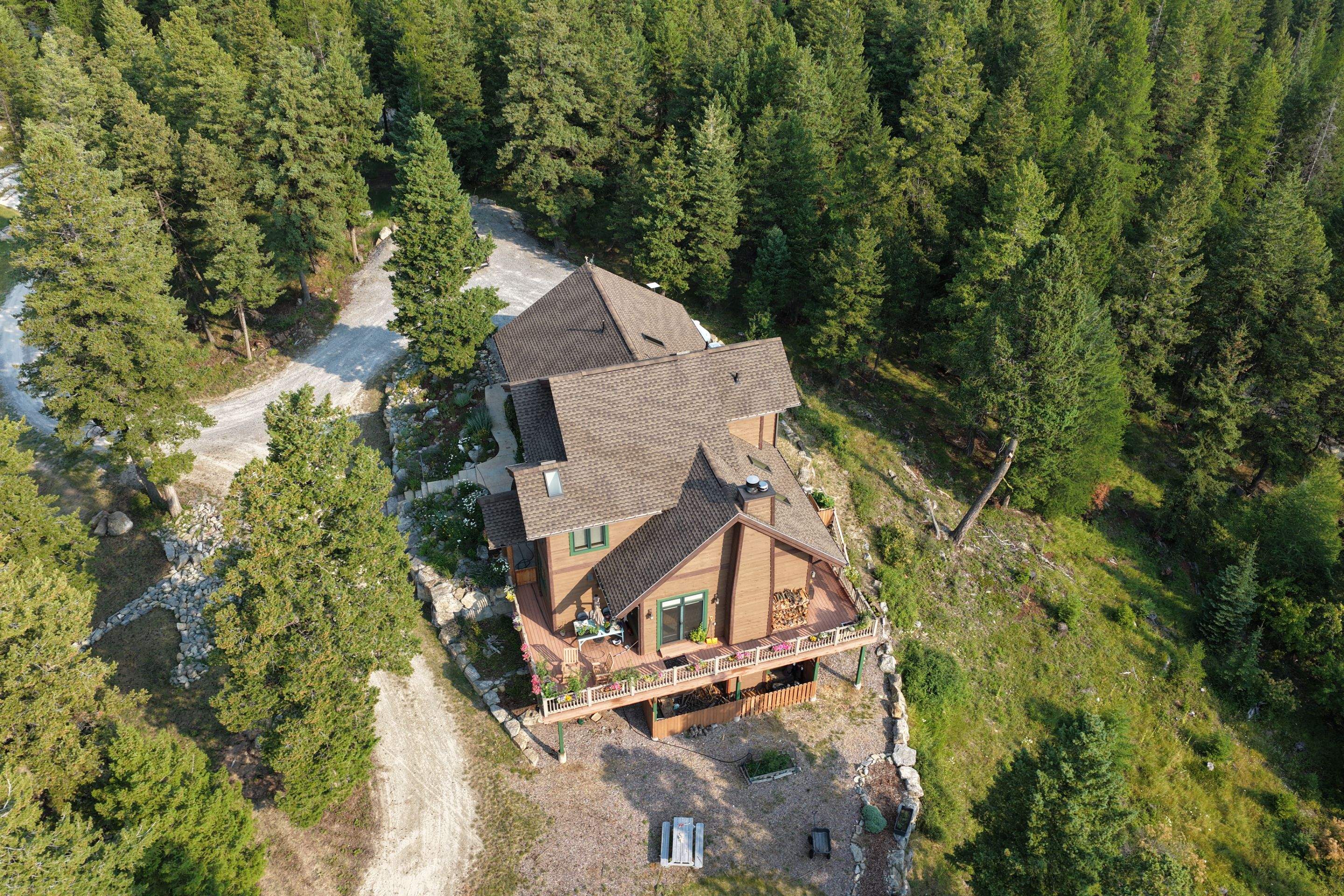 Roof Replacement - GAF Timberline UHDZ - Barkwood  by Montana Roofing Solutions