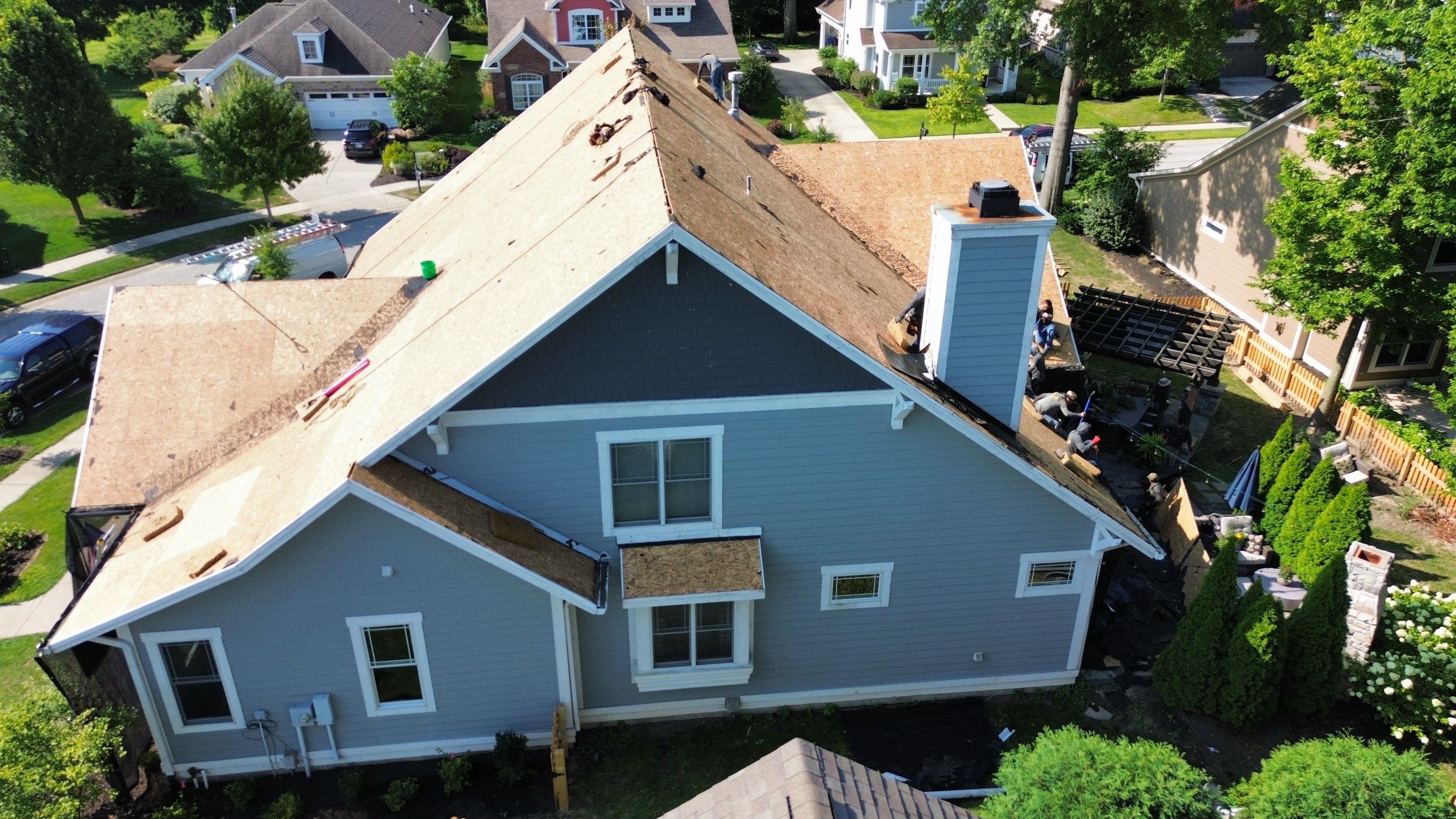 Cole- Project Portfolio by Honeycomb Roofing and Exteriors